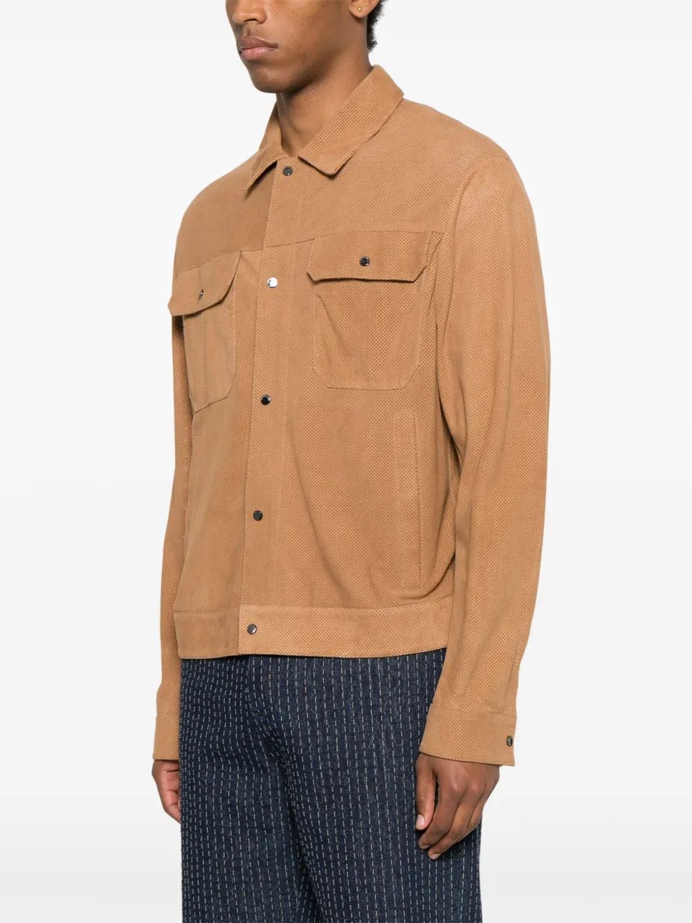 EMPORIO ARMANI Men's Blouson Jacket