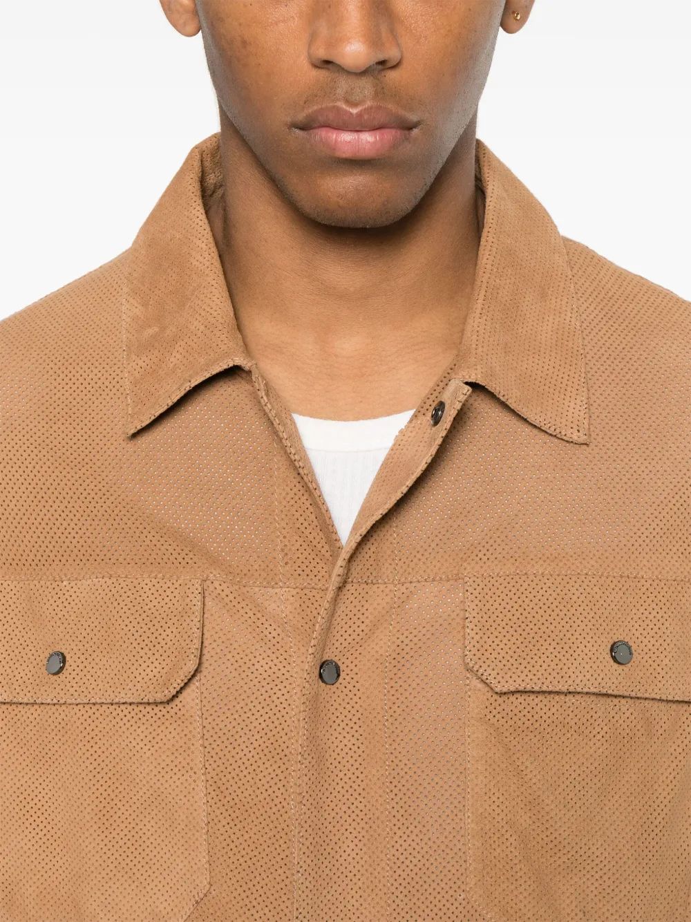 EMPORIO ARMANI Men's Blouson Jacket