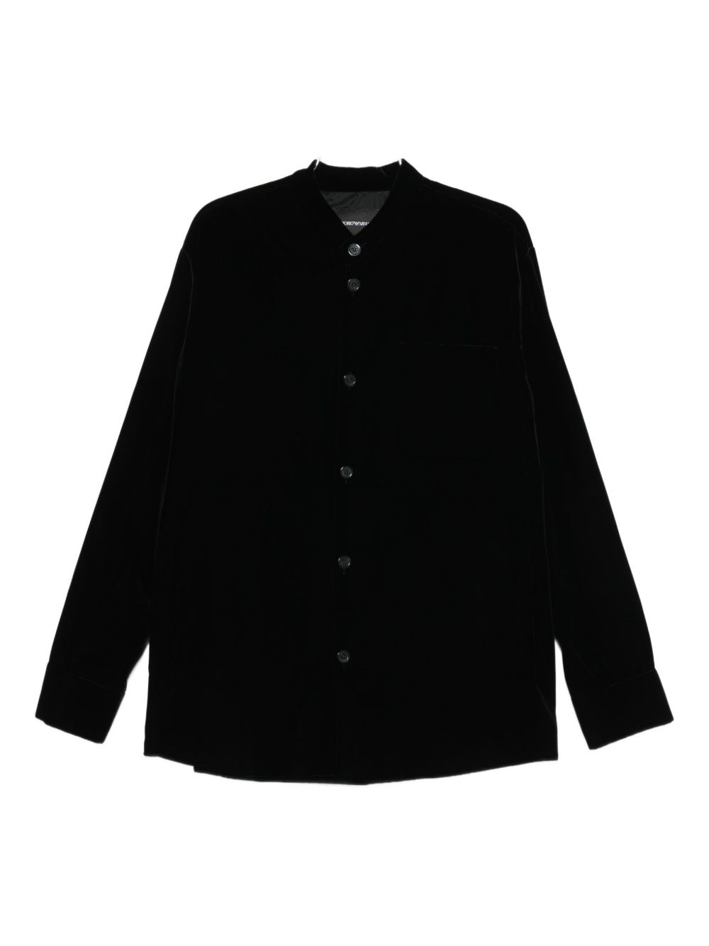 EMPORIO ARMANI Men's Classic Shirt for FW25