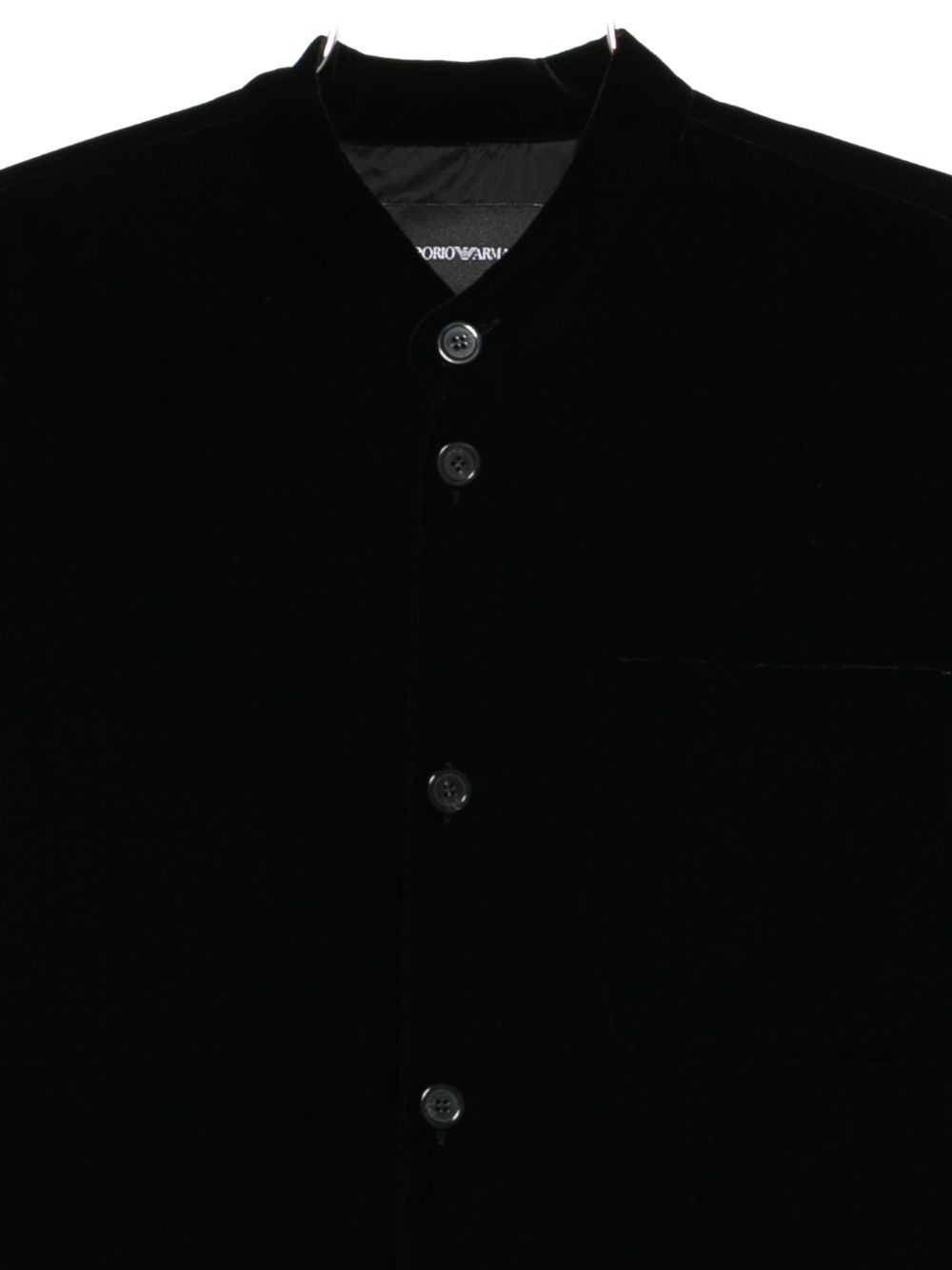 EMPORIO ARMANI Men's Classic Shirt for FW25