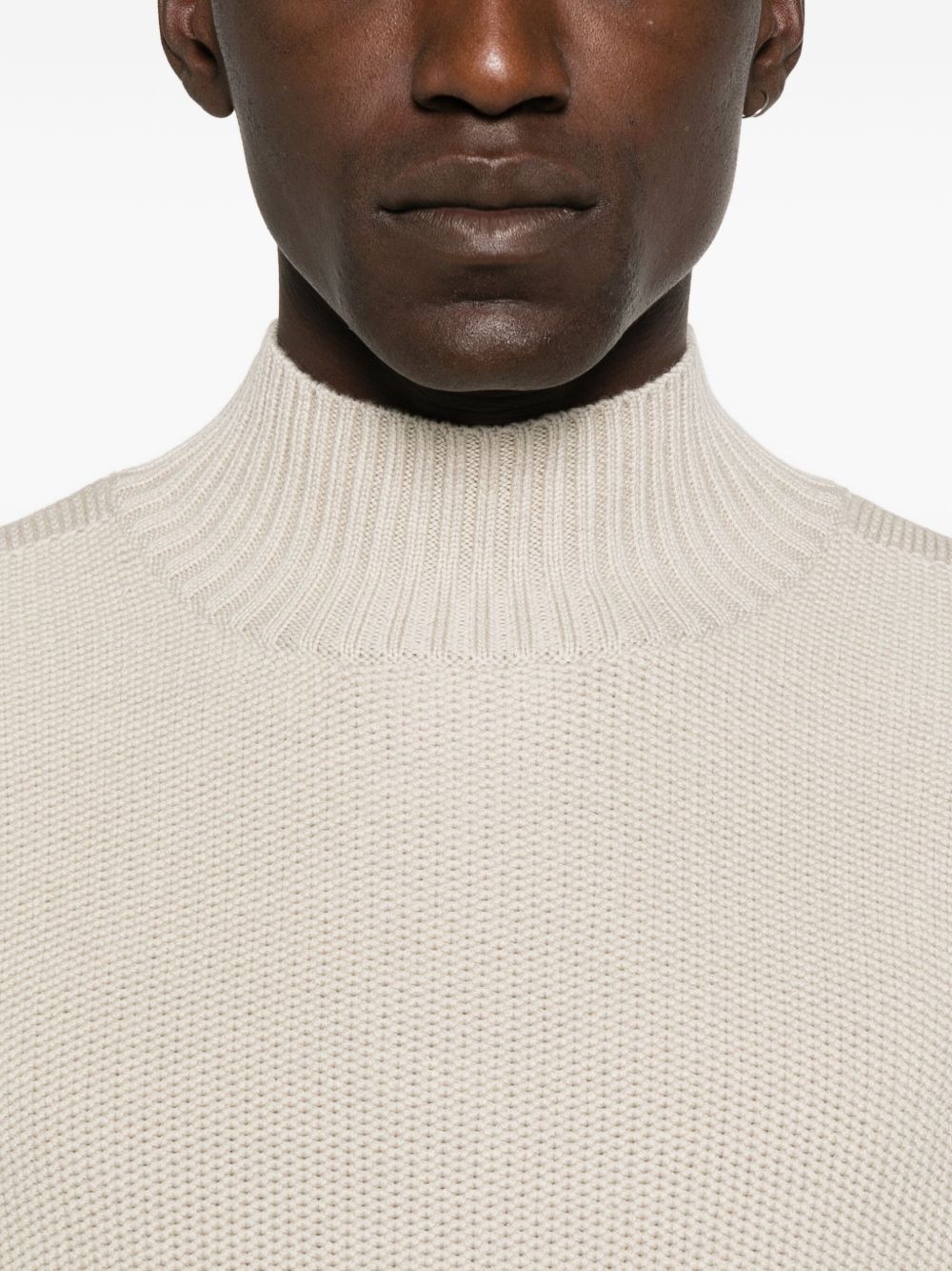 EMPORIO ARMANI Luxurious Sweater for Men - FW25 Collection
