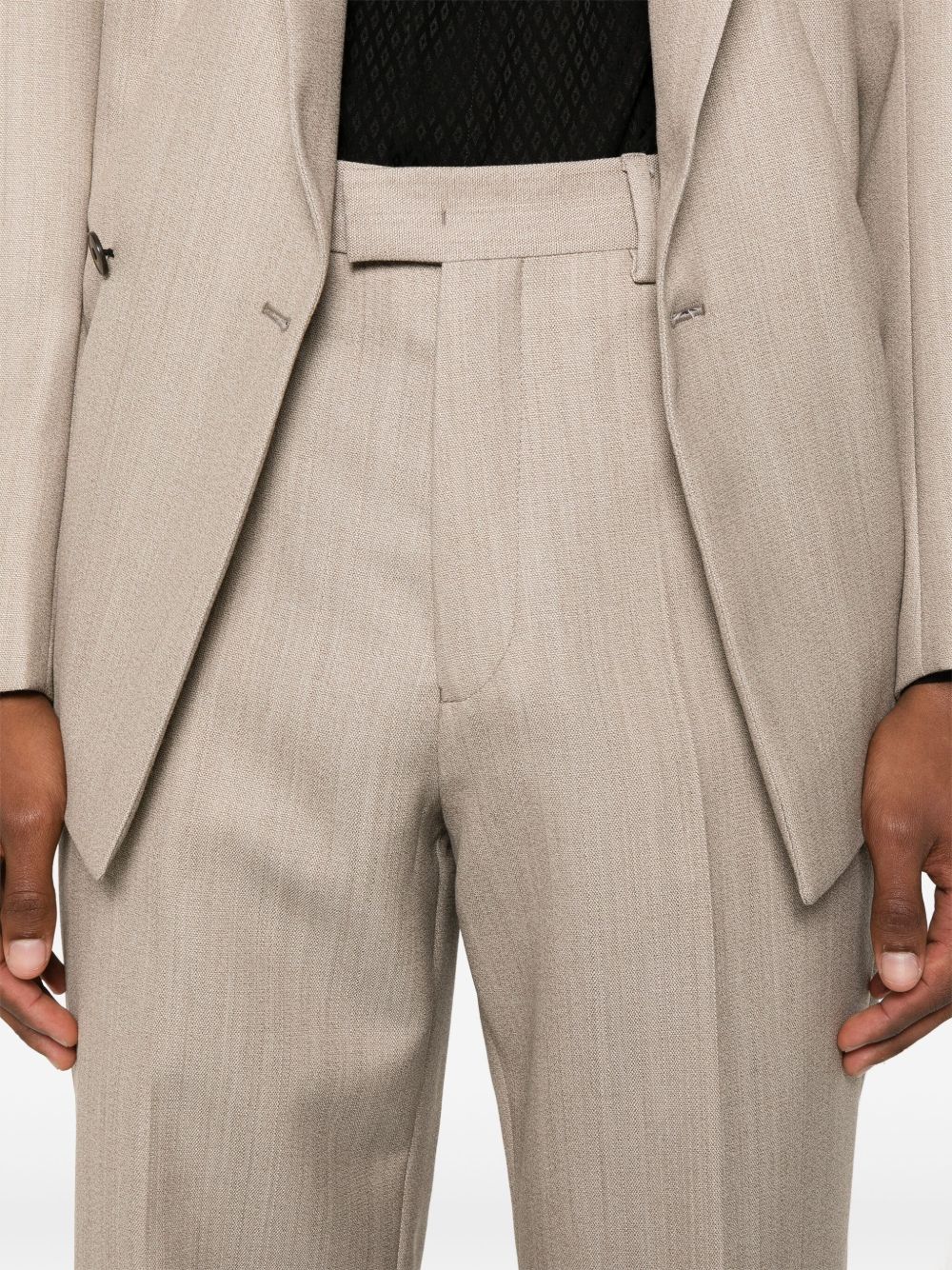 EMPORIO ARMANI Men's Single-Breasted Wool Suit