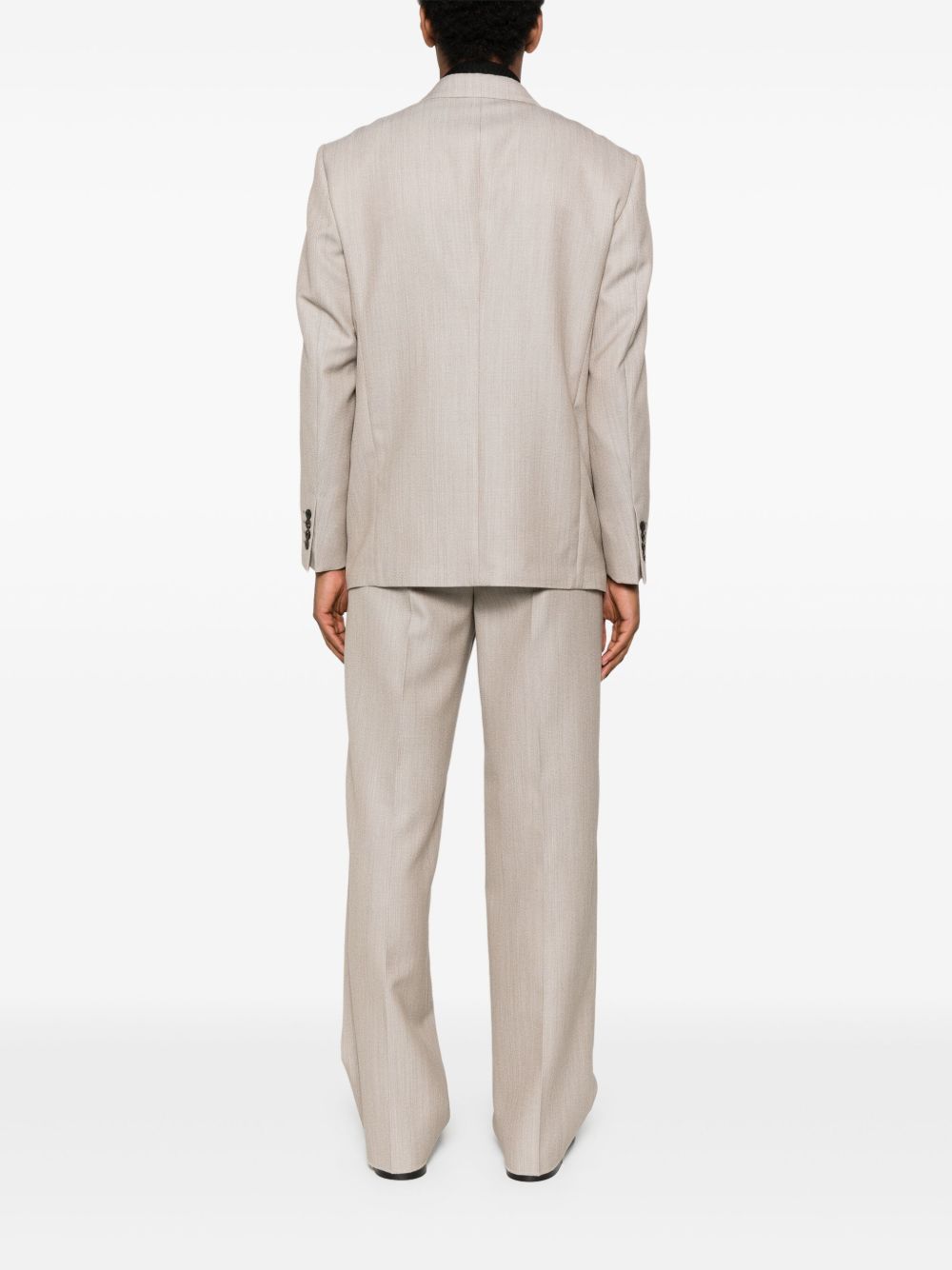 EMPORIO ARMANI Men's Single-Breasted Wool Suit