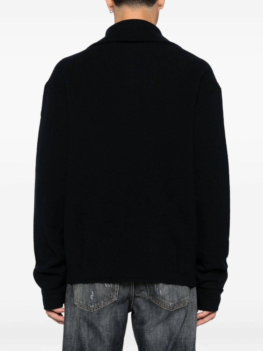 EMPORIO ARMANI Wool Turtle-Neck Jumper - FW25