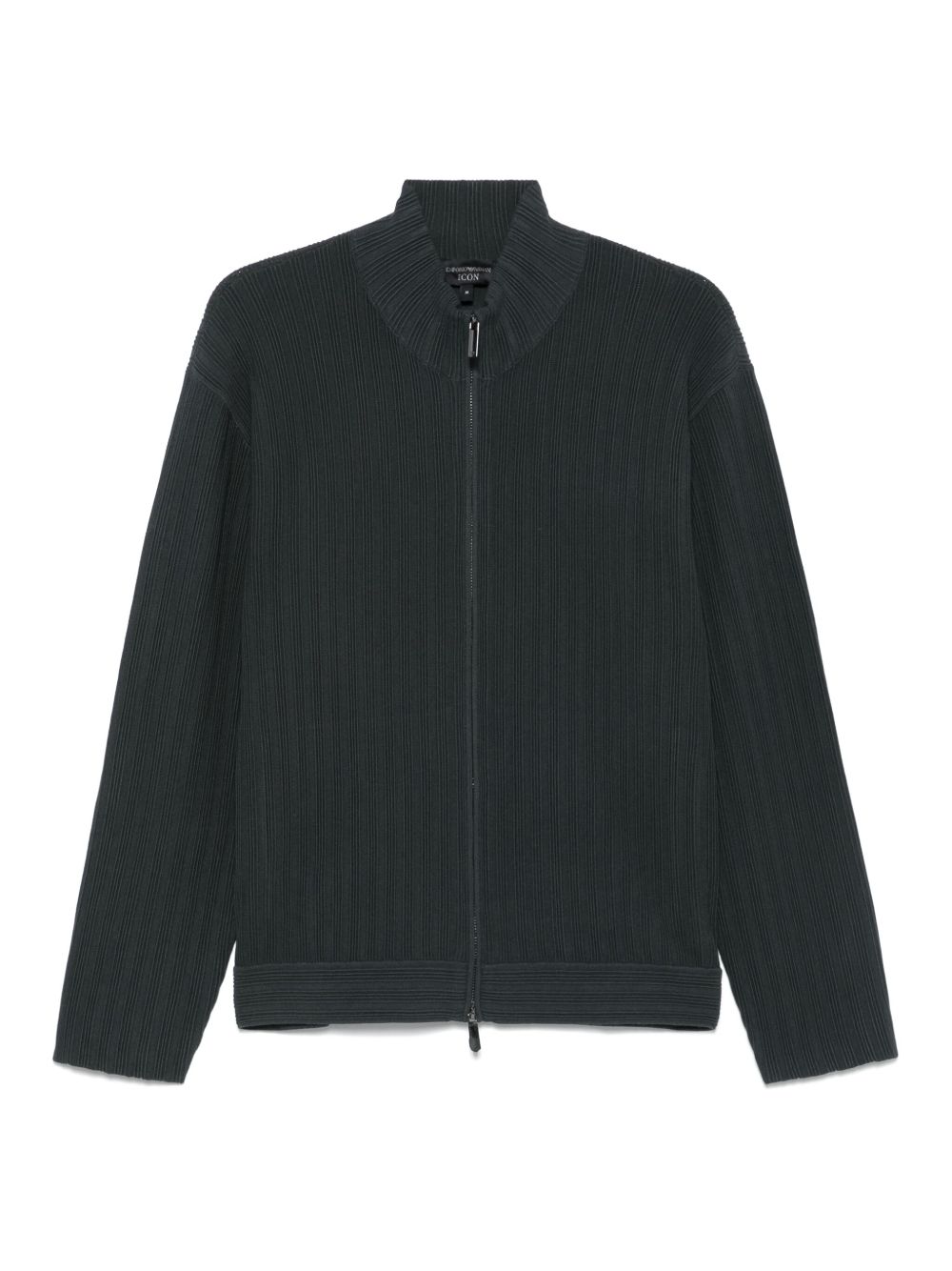 EMPORIO ARMANI Two-Way Zipped Cardigan for Men