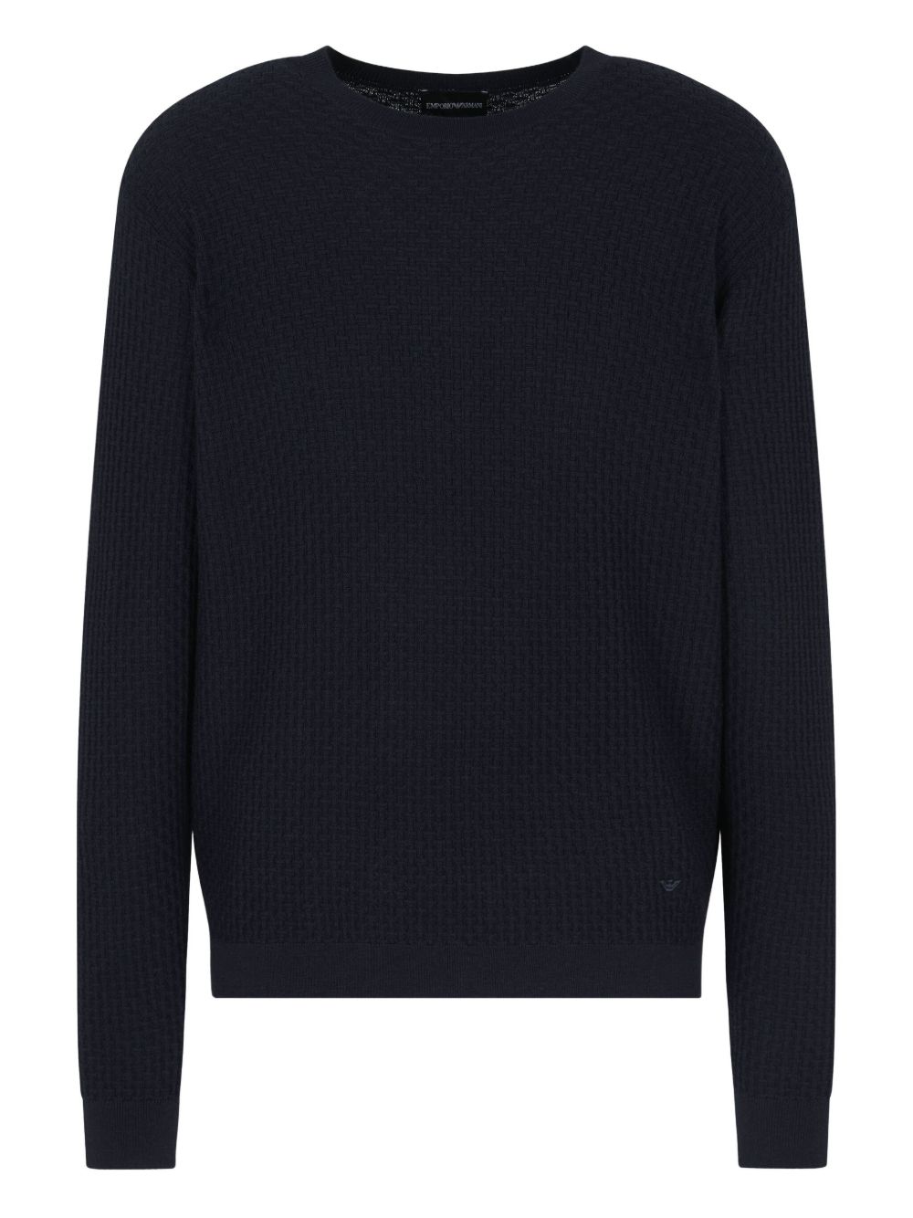 EMPORIO ARMANI Wool Crewneck Jumper