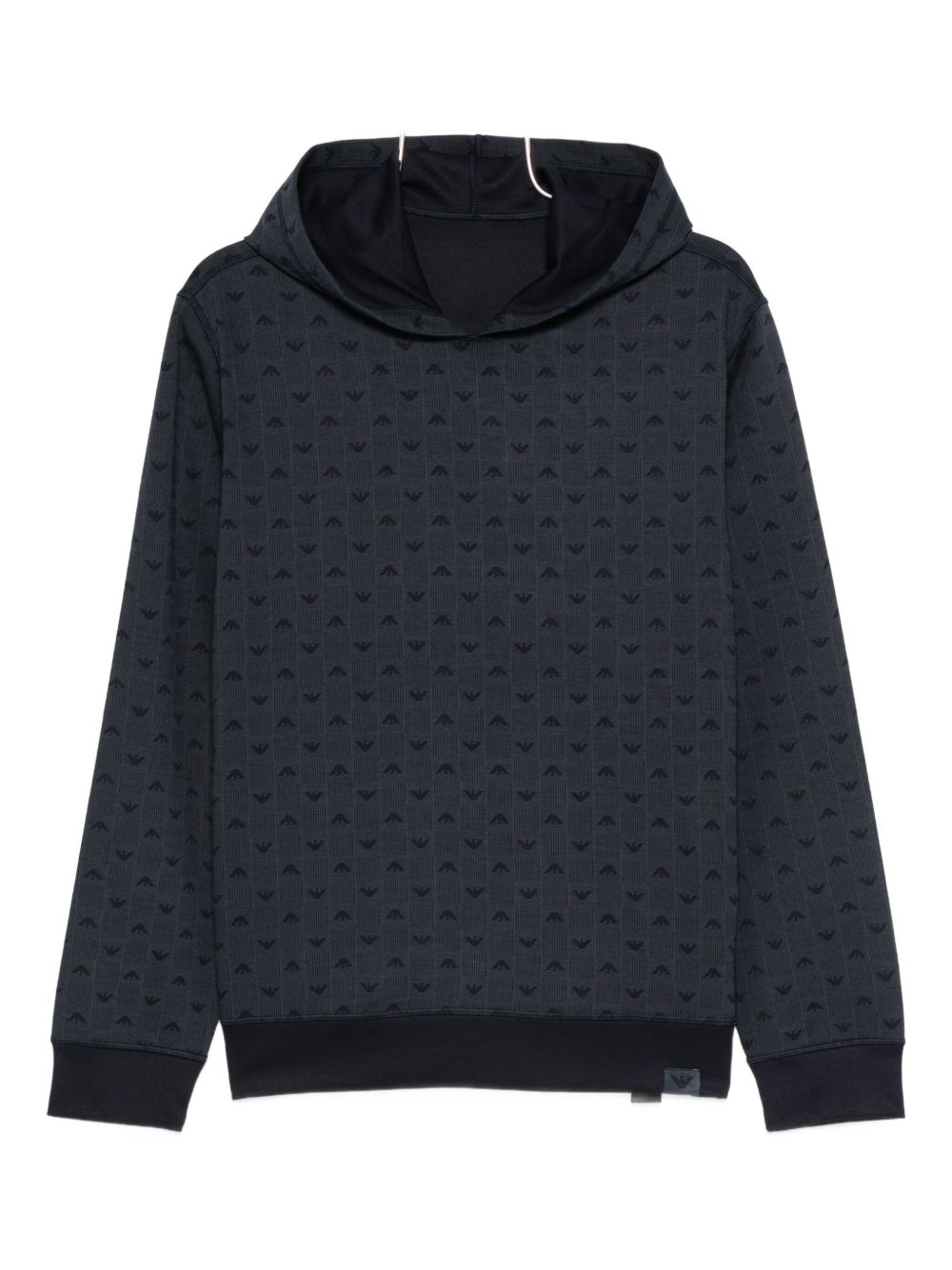 EMPORIO ARMANI Classic Logo Hooded Sweatshirt