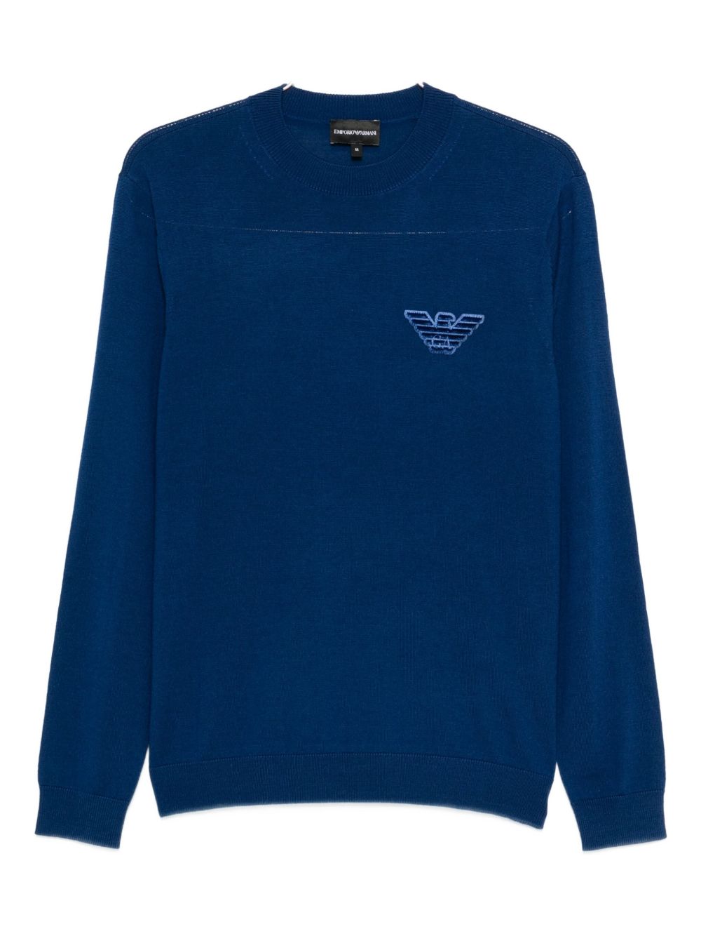 EMPORIO ARMANI Wool Crewneck Jumper