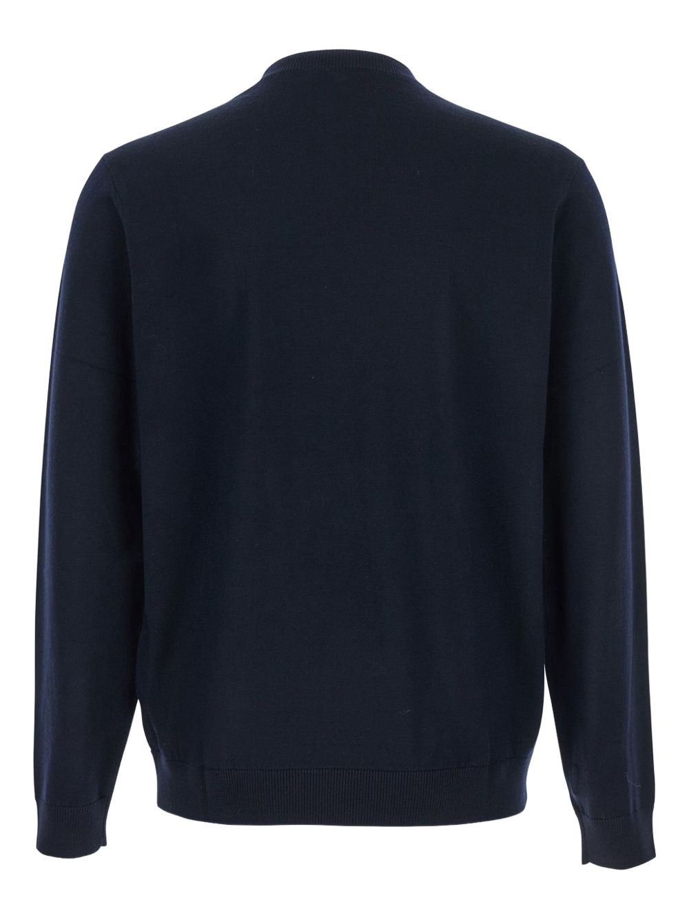 EMPORIO ARMANI Wool Crewneck Jumper for Men - FW25 Collection