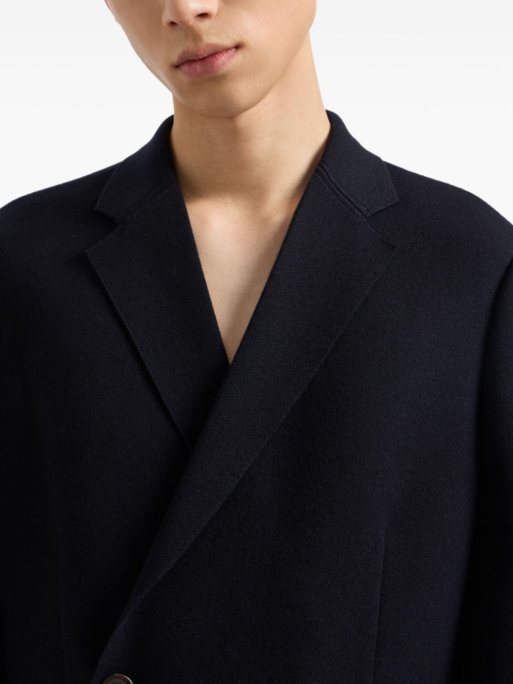 EMPORIO ARMANI Men's Single-Breasted Blazer Jacket