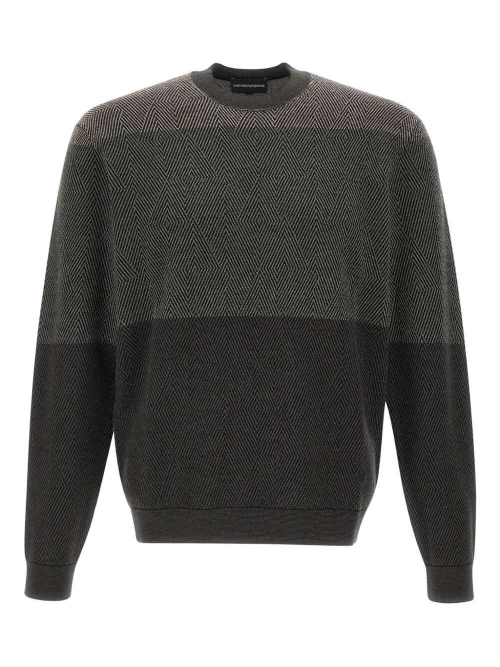 EMPORIO ARMANI Round Neck Sweater for Men