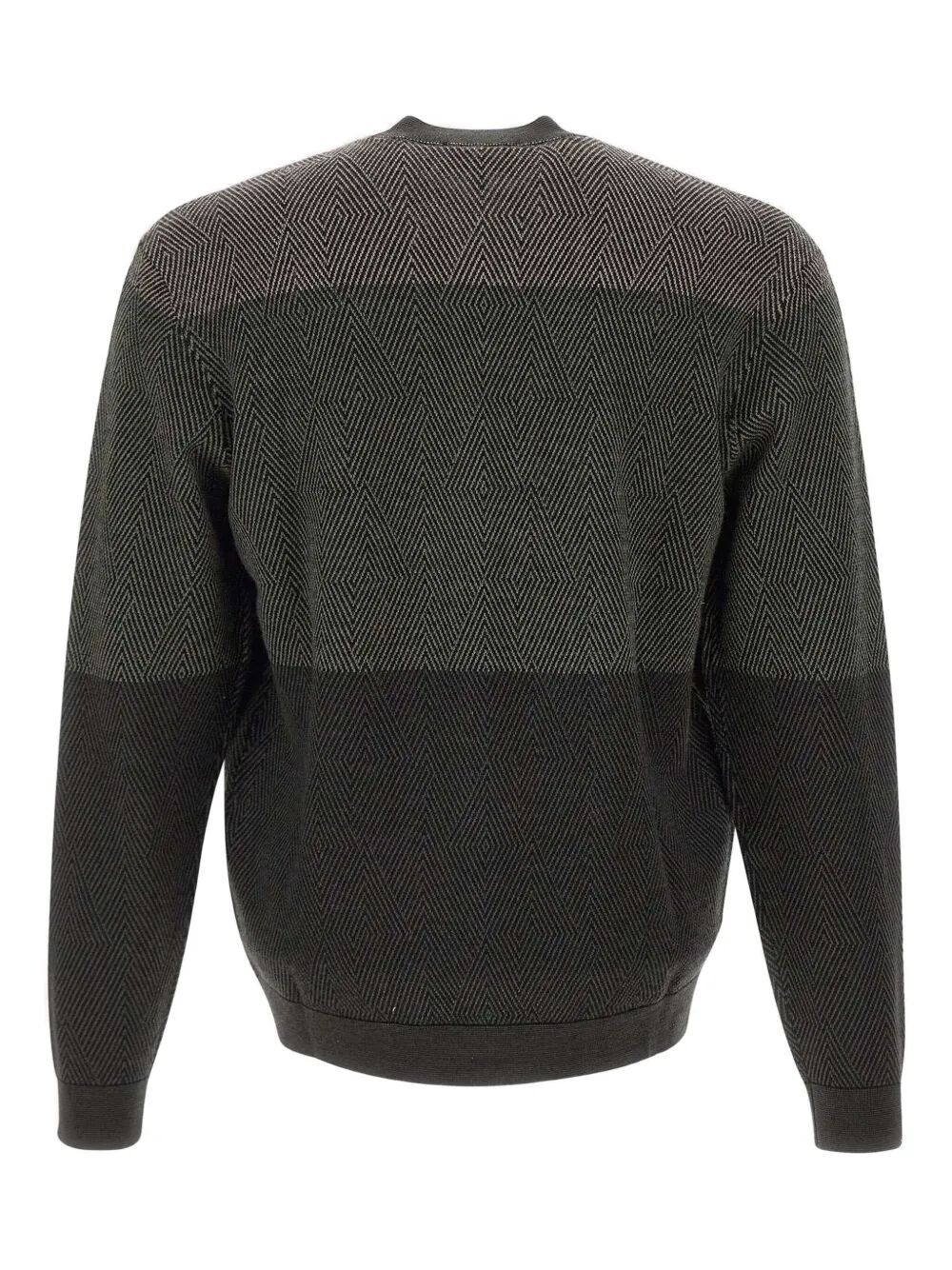 EMPORIO ARMANI Round Neck Sweater for Men