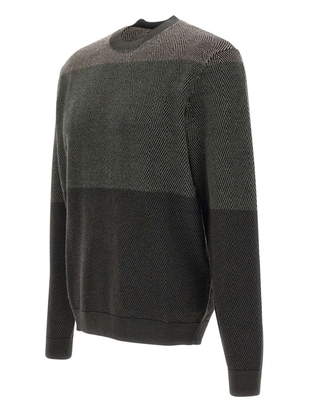 EMPORIO ARMANI Round Neck Sweater for Men