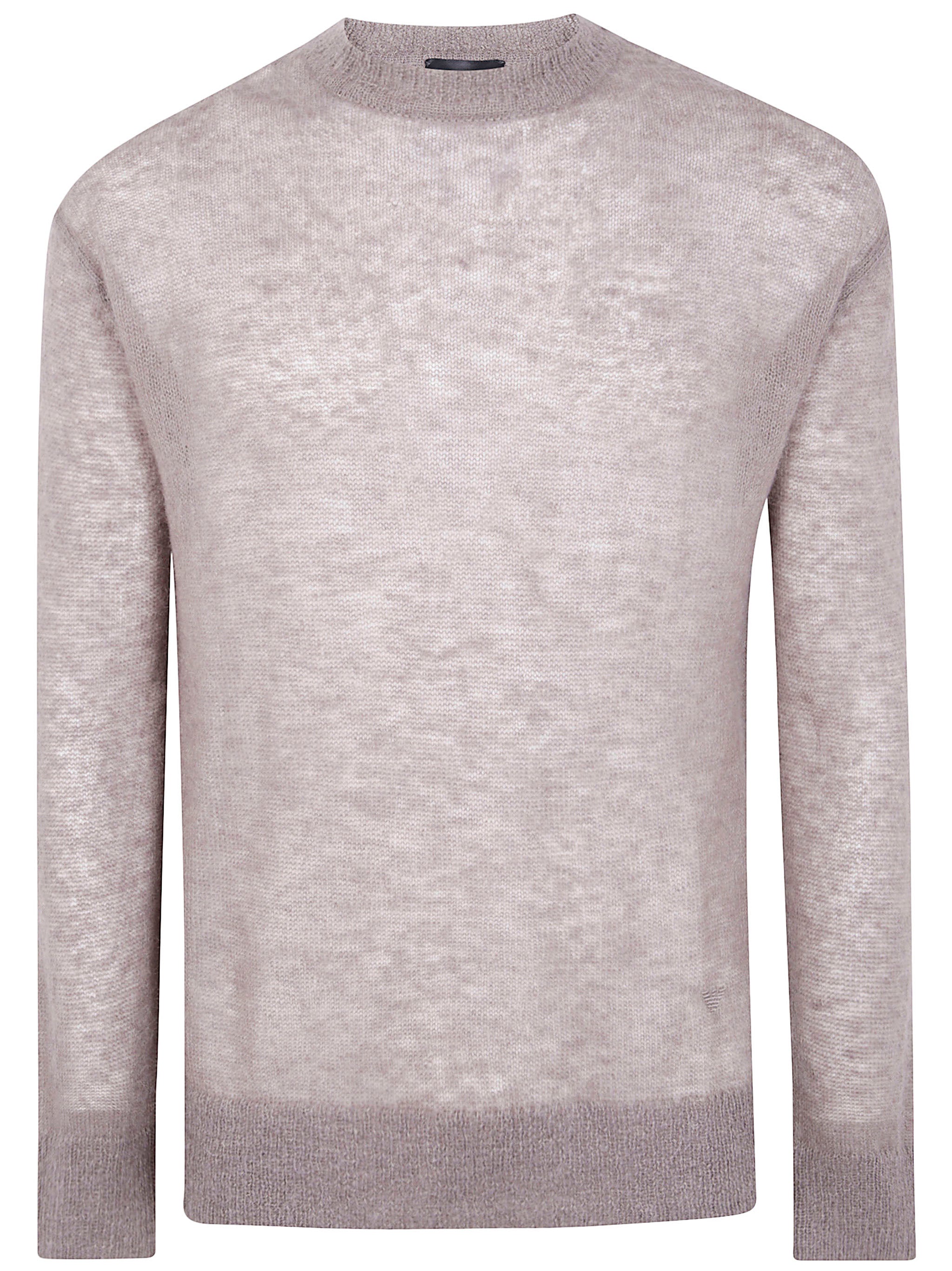 EMPORIO ARMANI Round Neck Sweater for Men - FW25