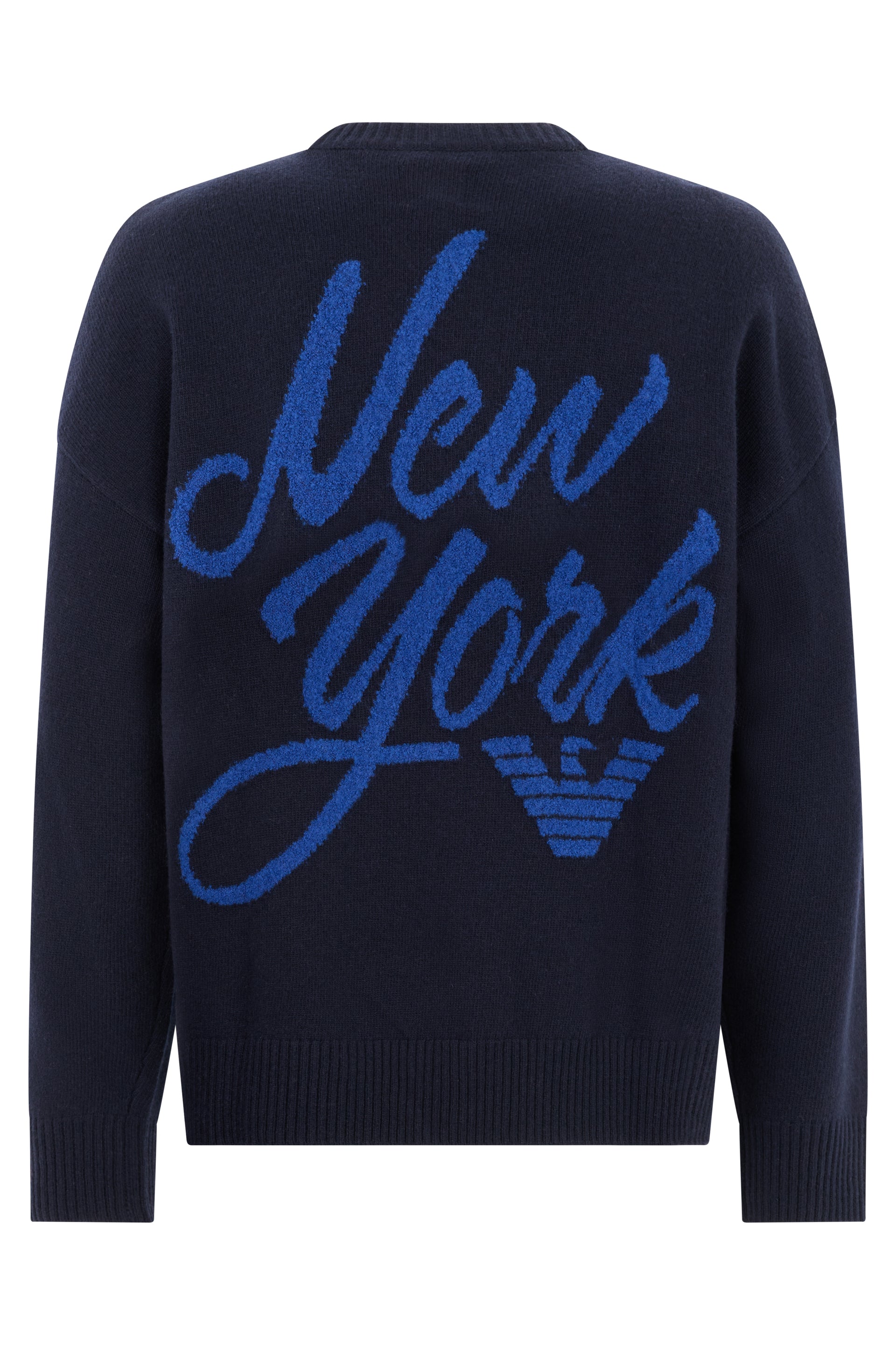 EMPORIO ARMANI Wool Blend Pullover for Men