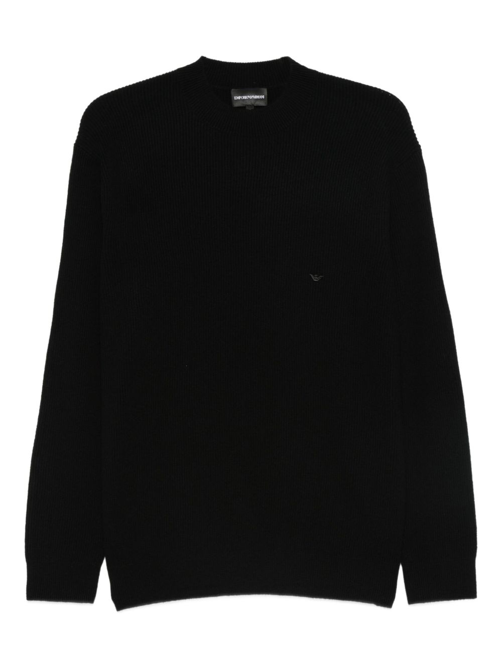 EMPORIO ARMANI Wool Crewneck Jumper for Men