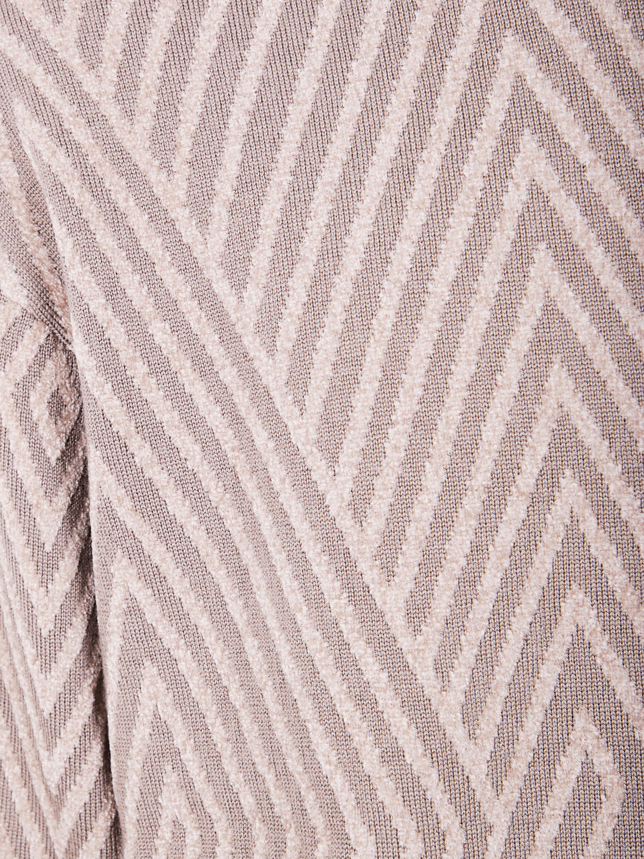 EMPORIO ARMANI Round Neck Sweater for Men - FW25 Collection