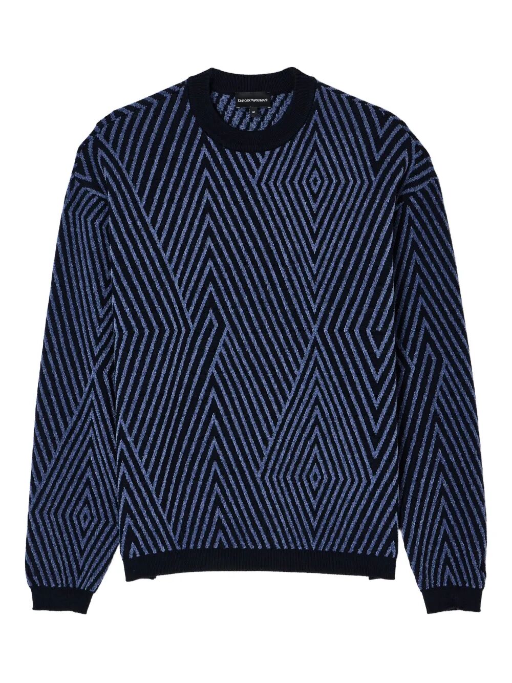 EMPORIO ARMANI Round Neck Sweater - FW25 Collection