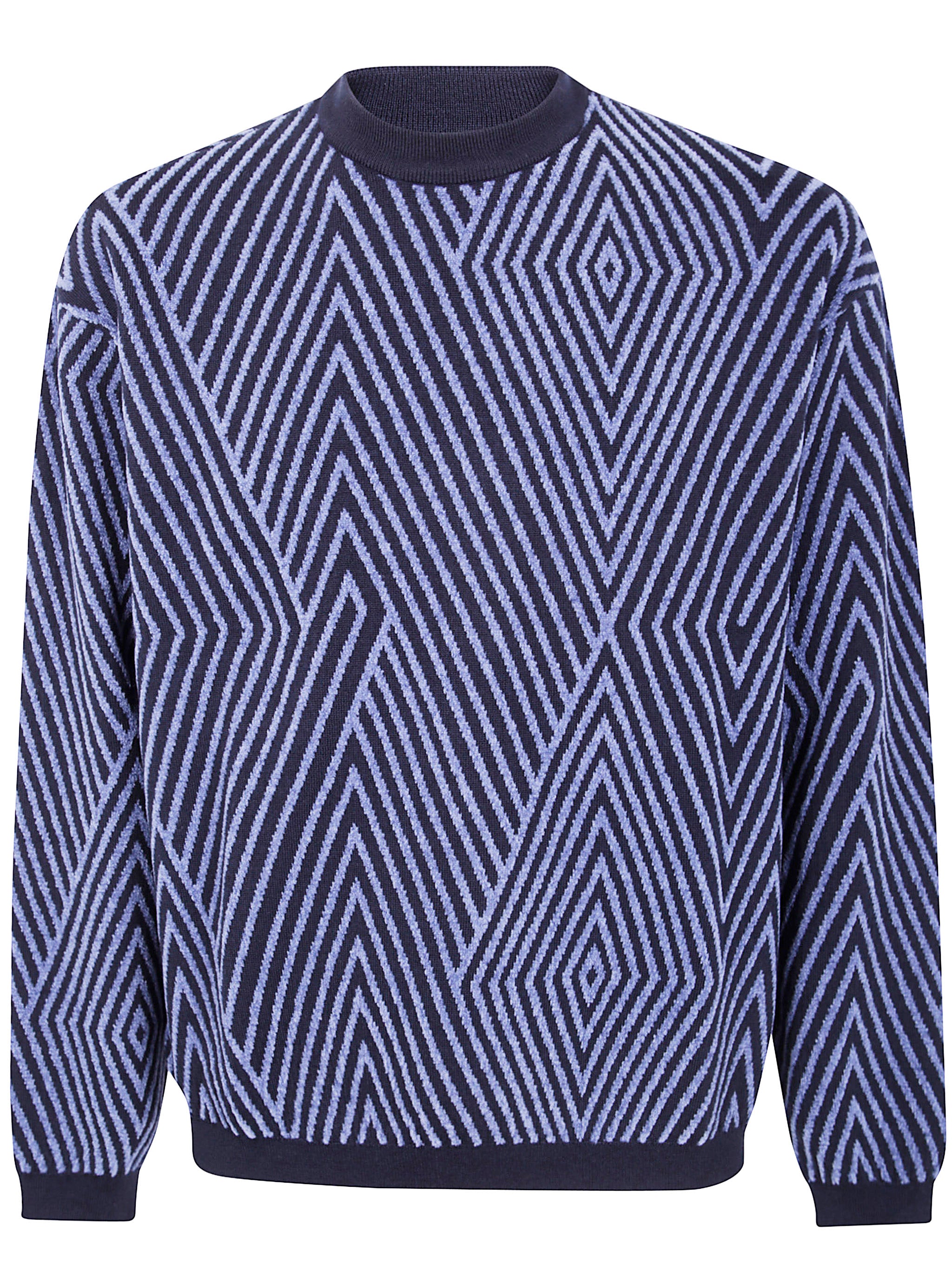 EMPORIO ARMANI Round Neck Sweater - FW25 Collection