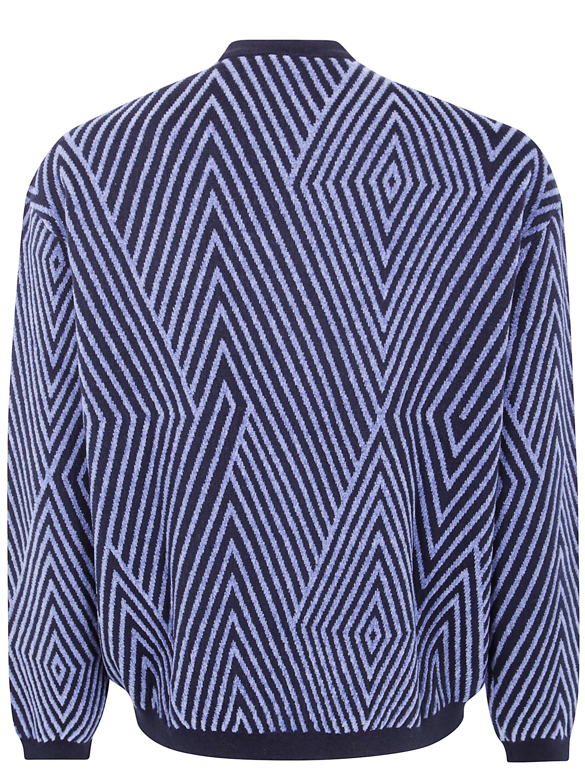 EMPORIO ARMANI Round Neck Sweater - FW25 Collection