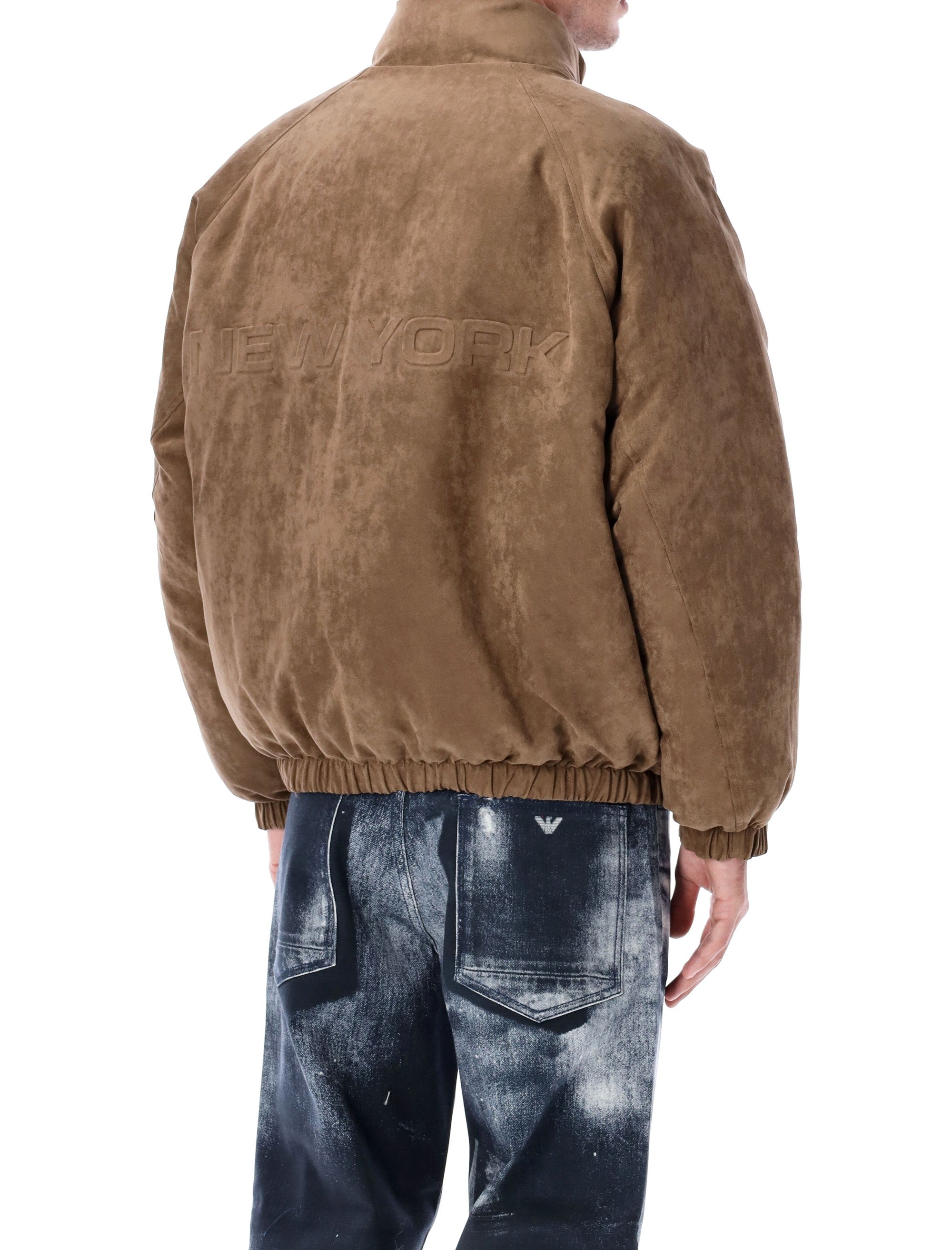 EMPORIO ARMANI Reversible Blouson Jacket for Men - Size L