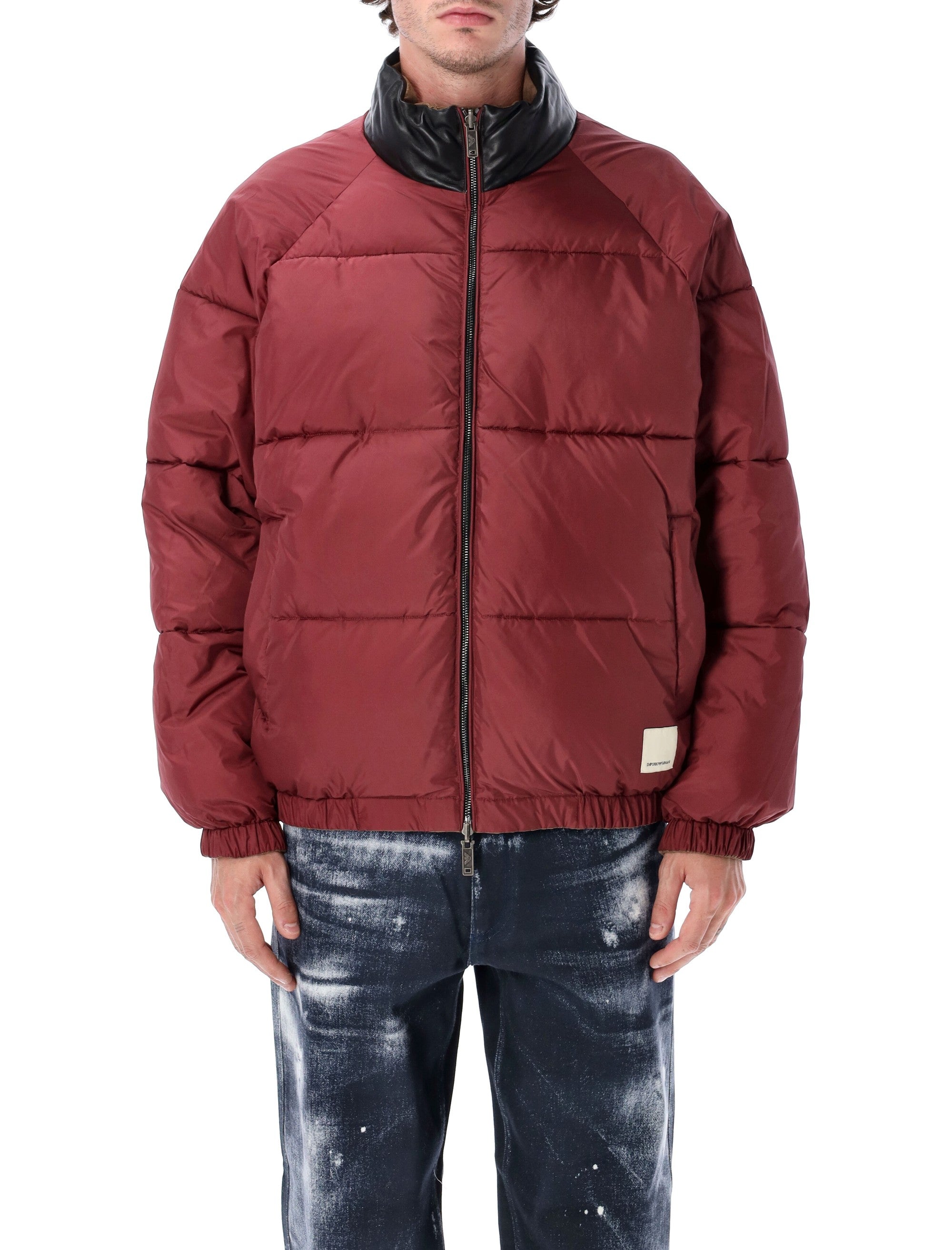 EMPORIO ARMANI Reversible Blouson Jacket for Men - Size L