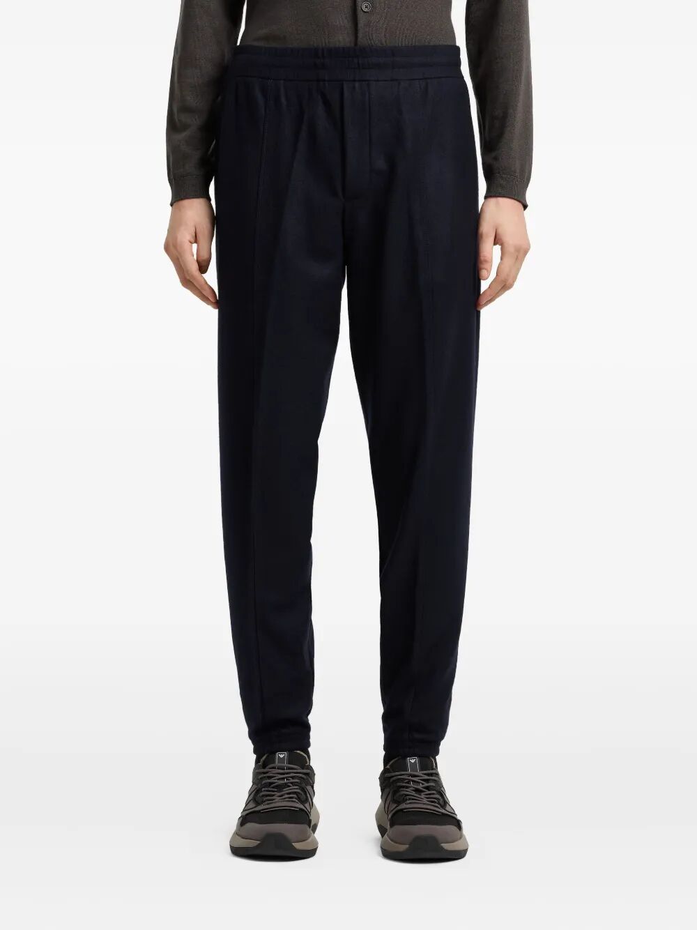 EMPORIO ARMANI Culotte Style Chino Trousers