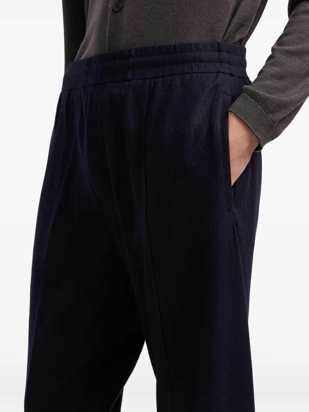 EMPORIO ARMANI Culotte Style Chino Trousers
