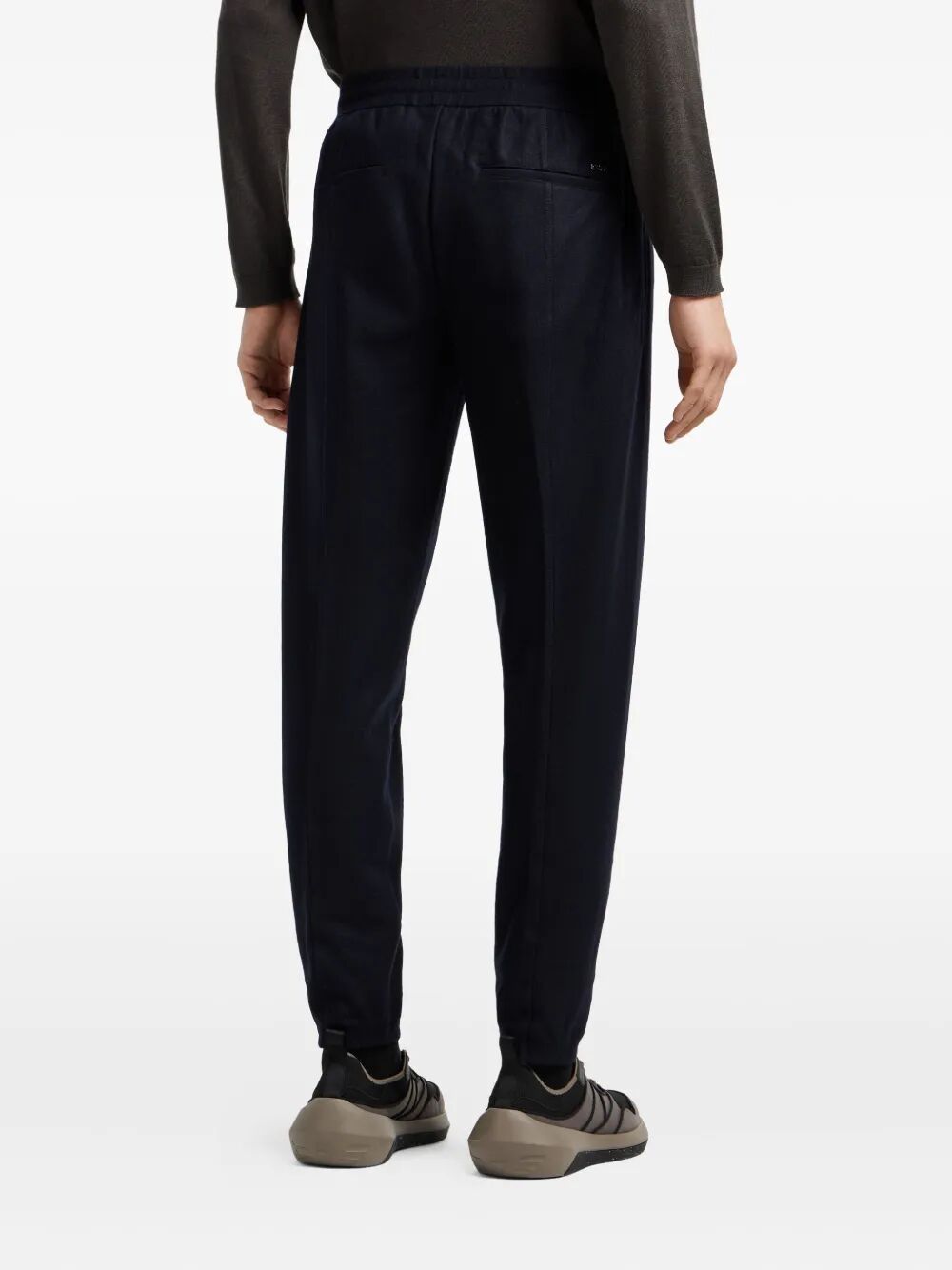 EMPORIO ARMANI Culotte Style Chino Trousers