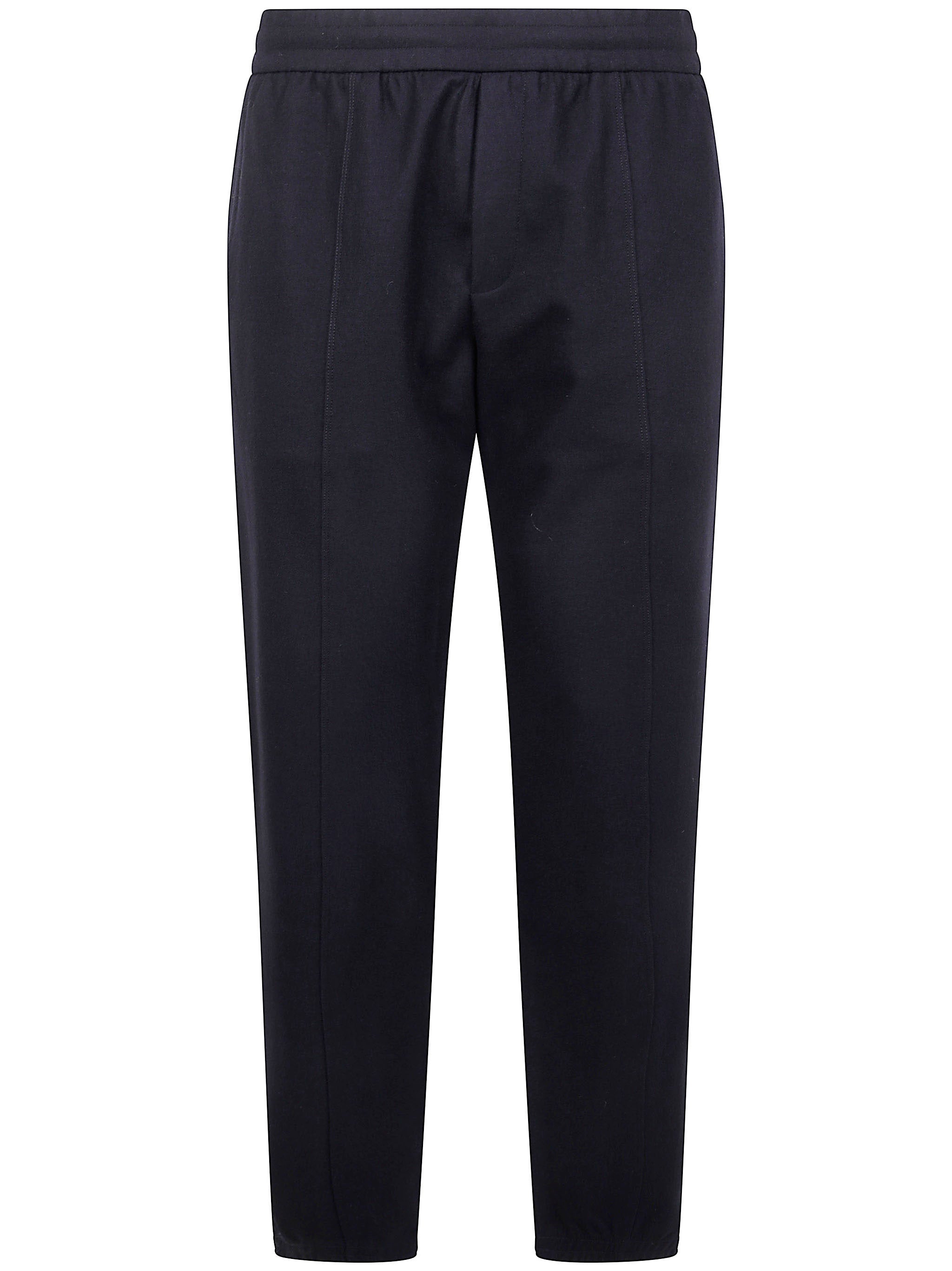 EMPORIO ARMANI Coulisse Chino Trousers for Men