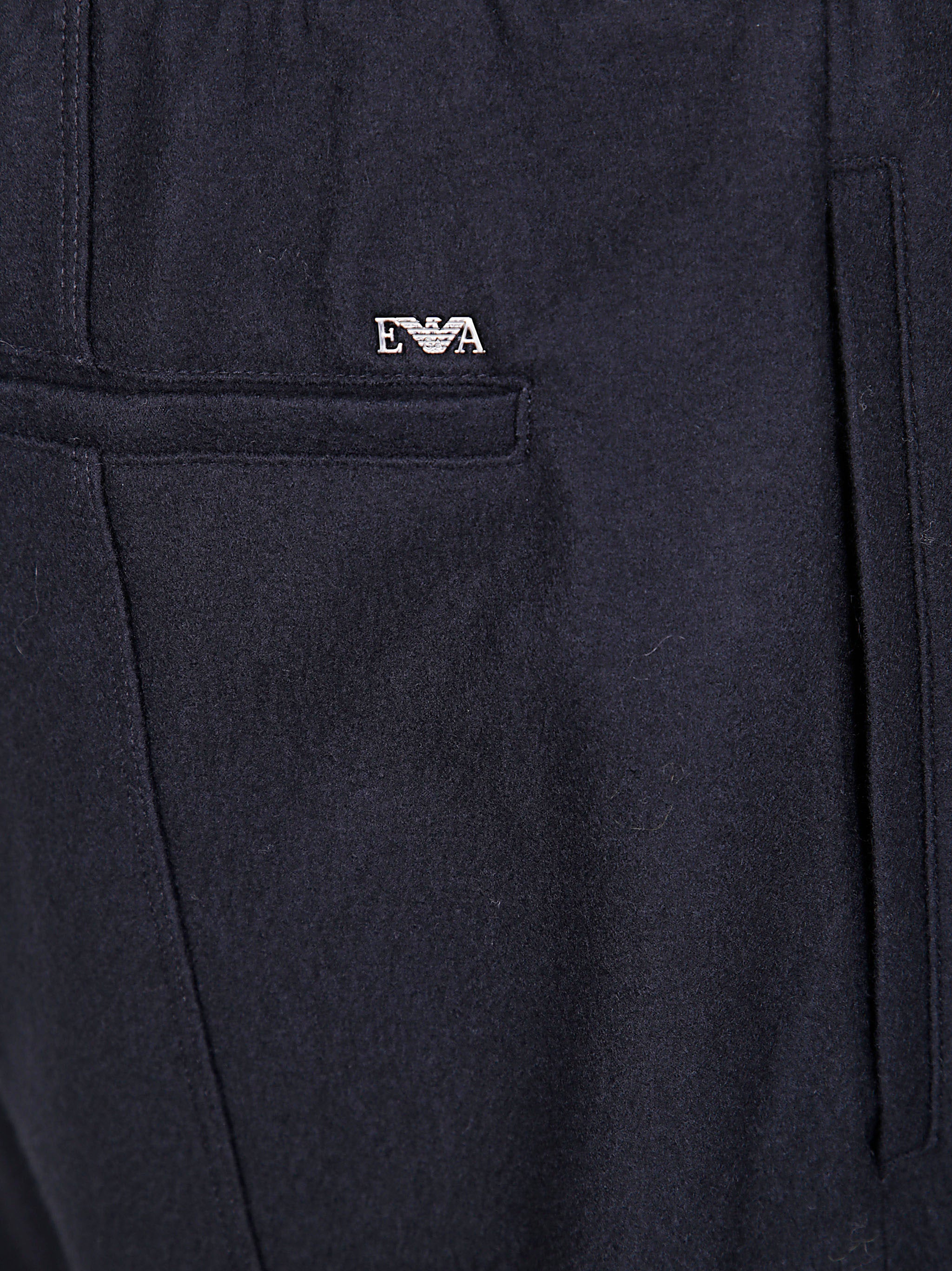 EMPORIO ARMANI Coulisse Chino Trousers for Men