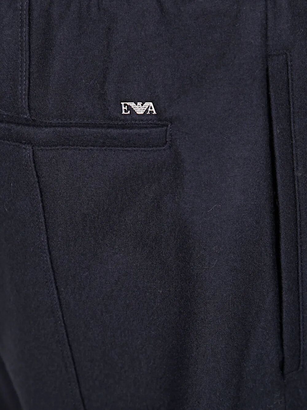 EMPORIO ARMANI Coulisse Chino Trousers for Men