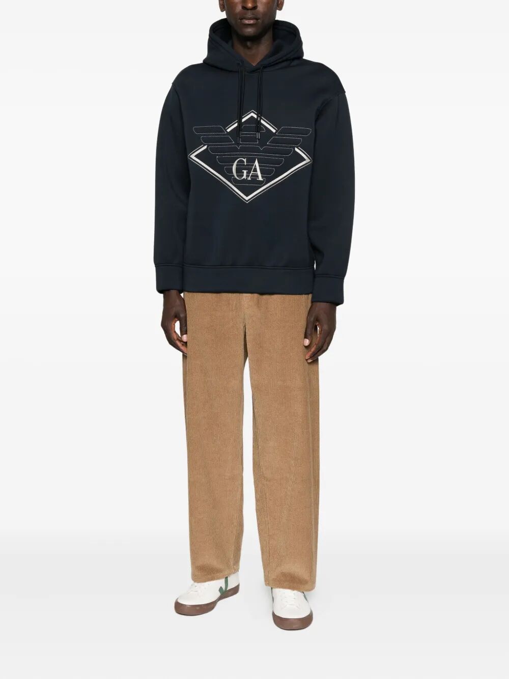 EMPORIO ARMANI Men's Hooded Sweatshirt