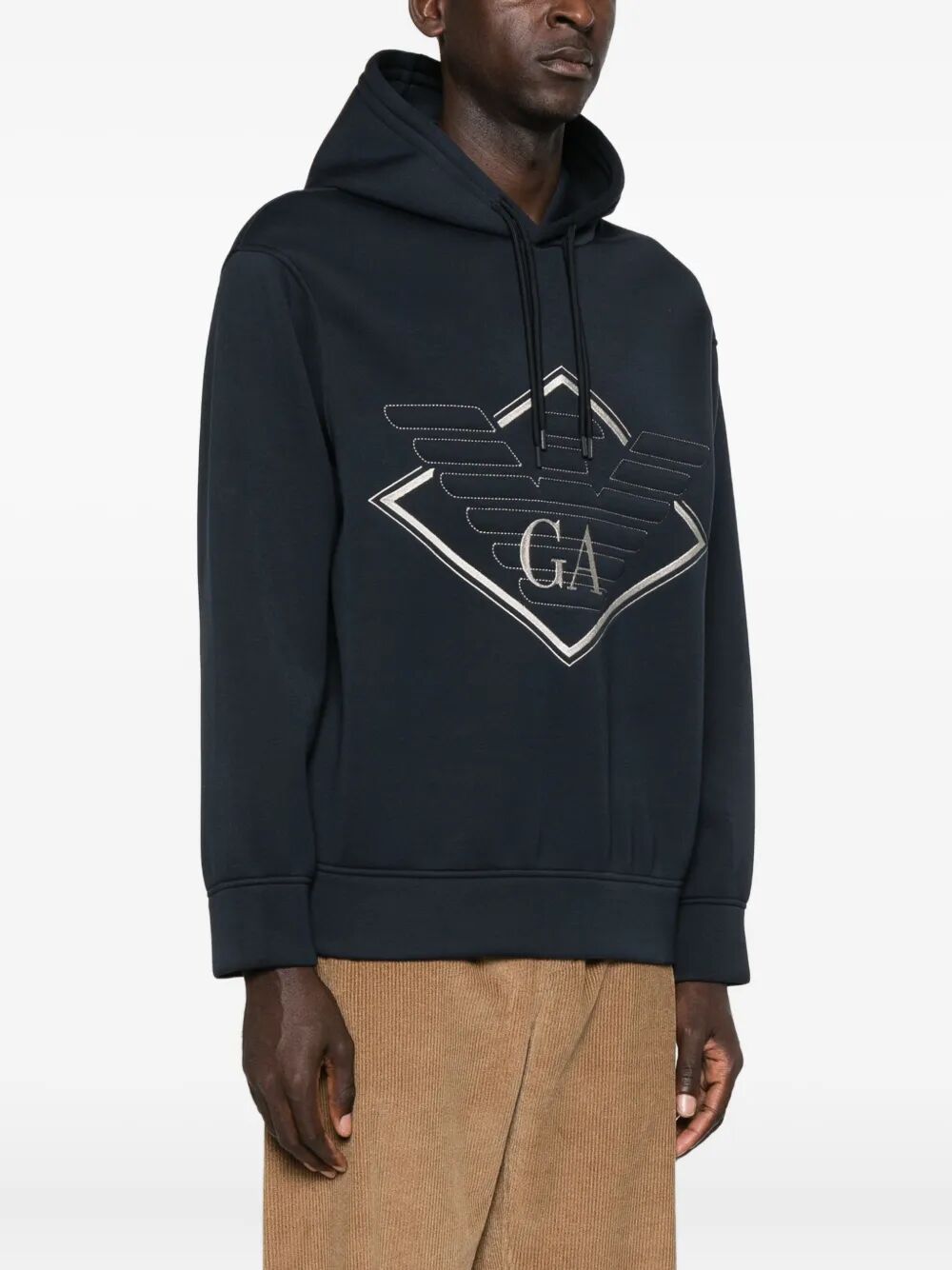 EMPORIO ARMANI Men's Hooded Sweatshirt