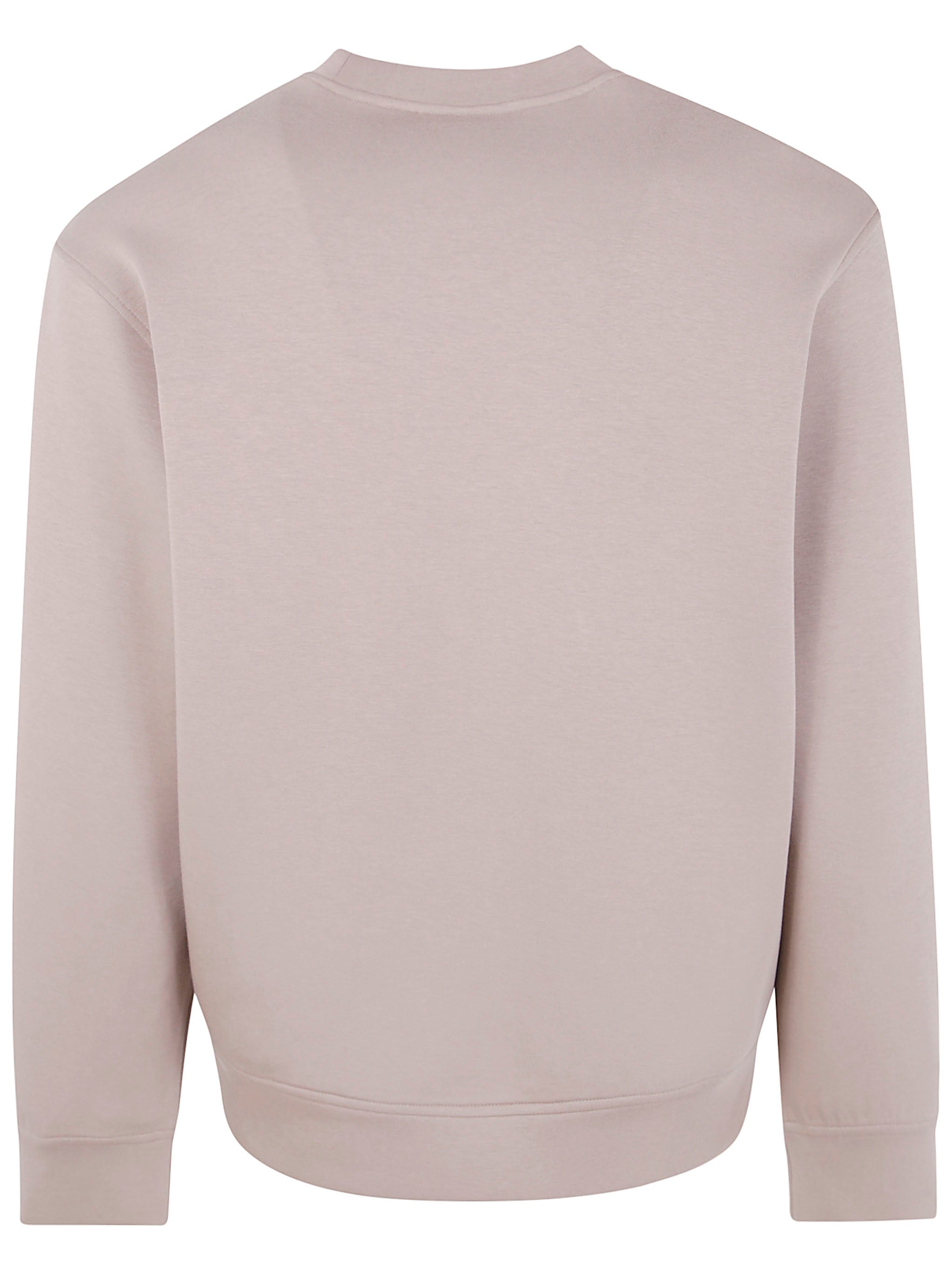 EMPORIO ARMANI Round Neck Sweatshirt with Pocket for Men - FW25
