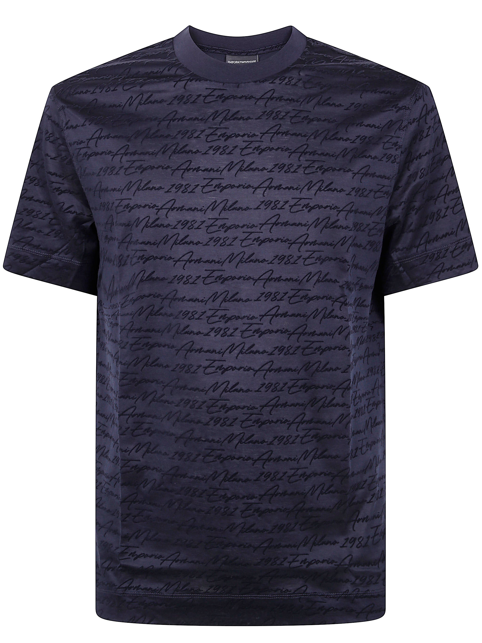 EMPORIO ARMANI Classic Short Sleeves T-Shirt for Men