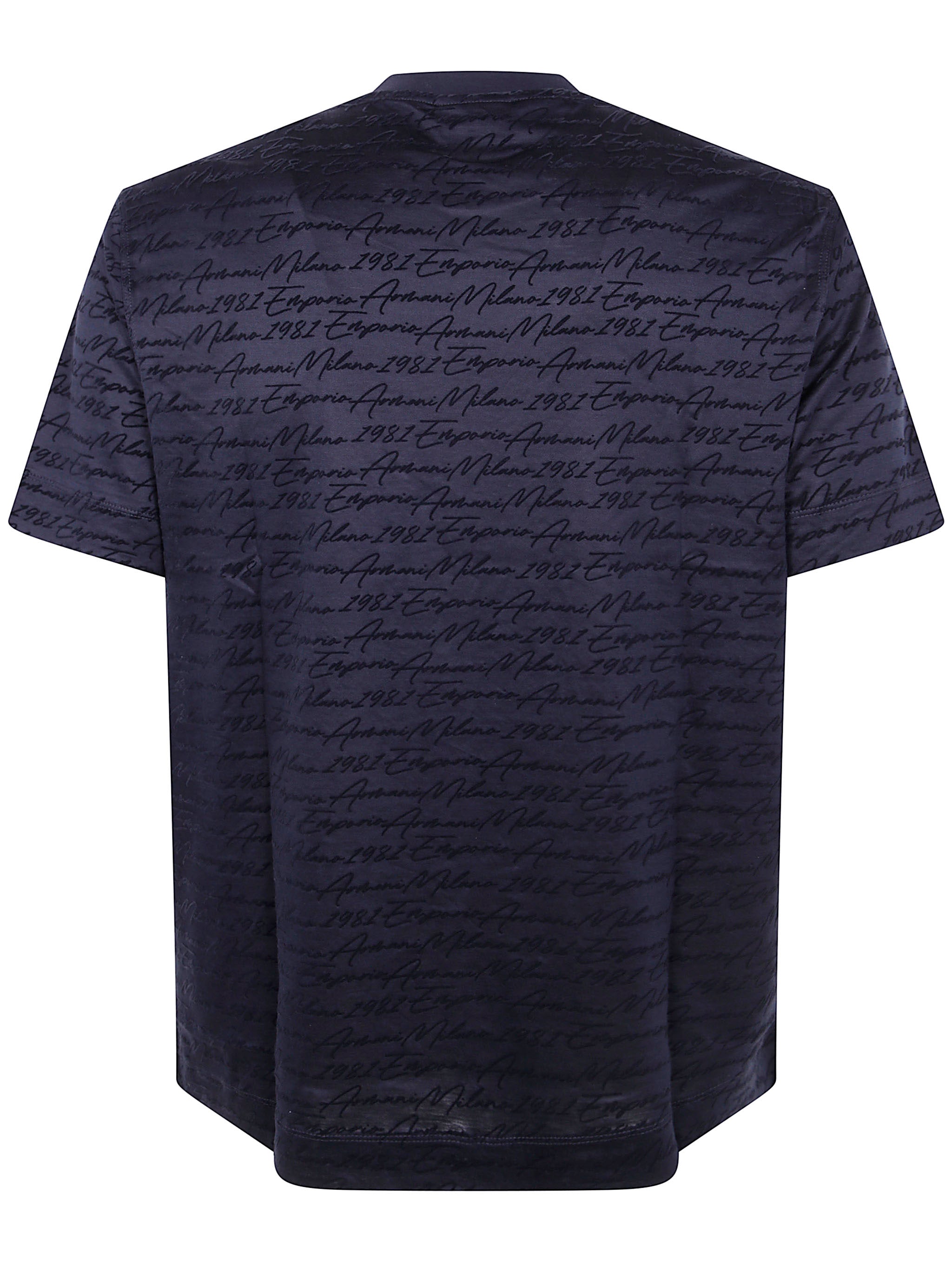 EMPORIO ARMANI Classic Short Sleeves T-Shirt for Men