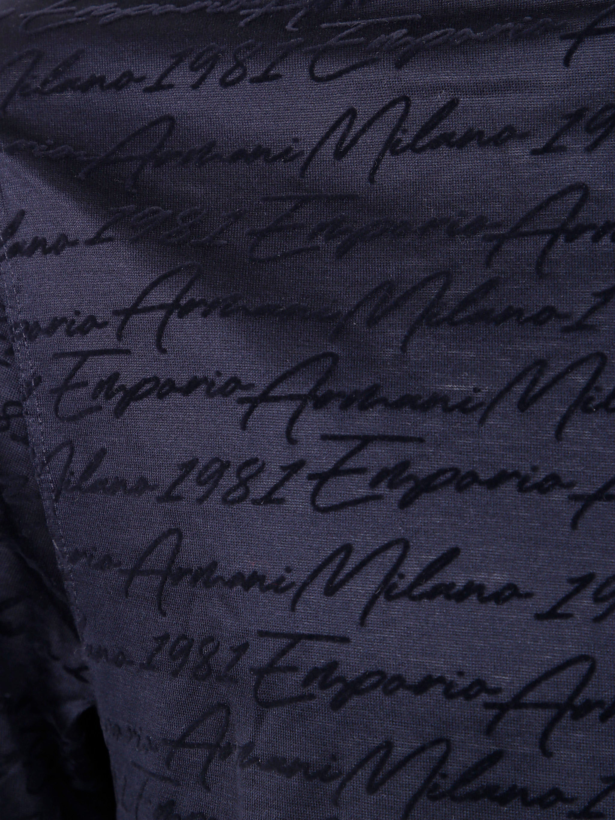 EMPORIO ARMANI Classic Short Sleeves T-Shirt for Men