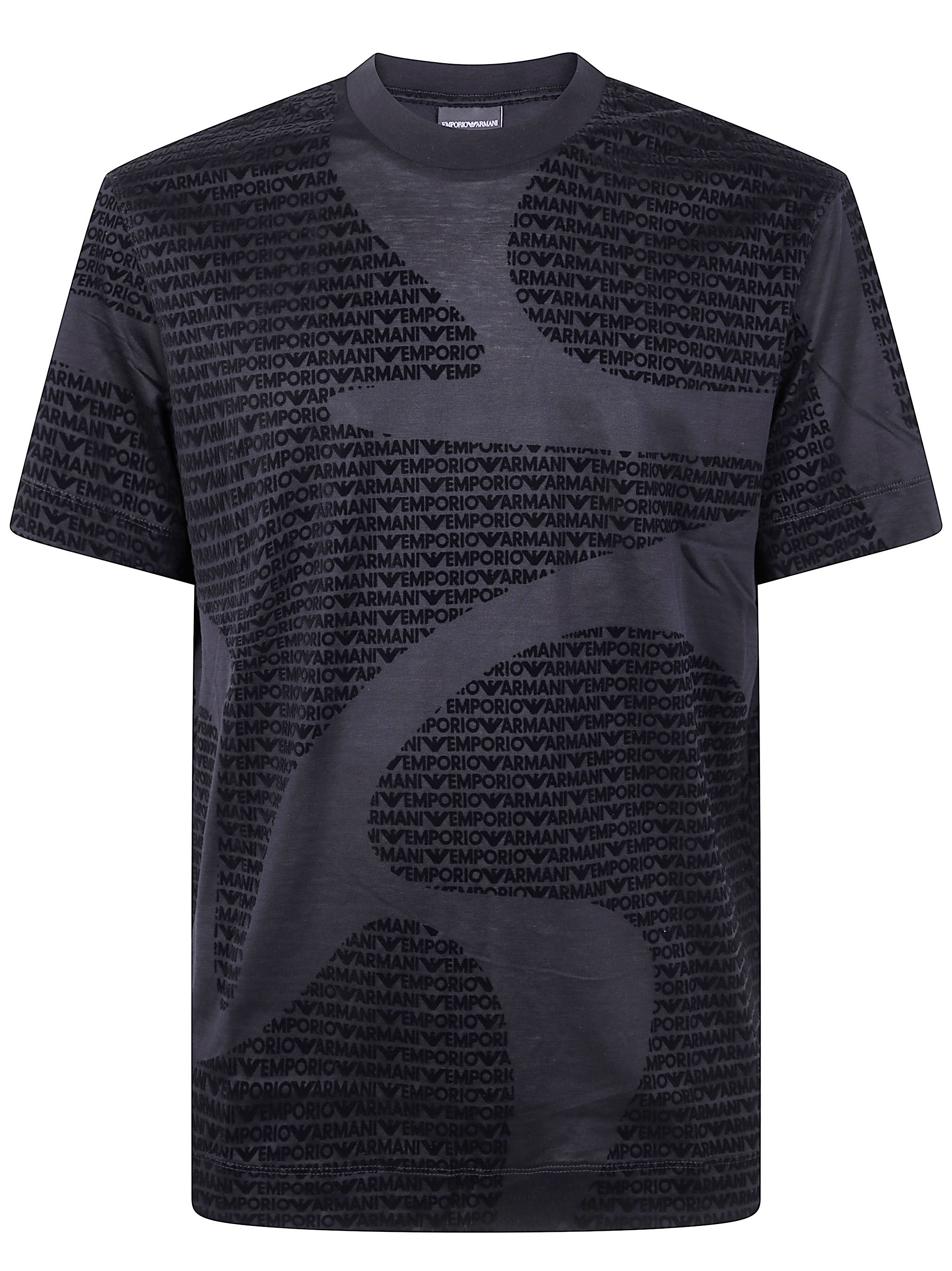 EMPORIO ARMANI Classic Short Sleeves T-Shirt for Men