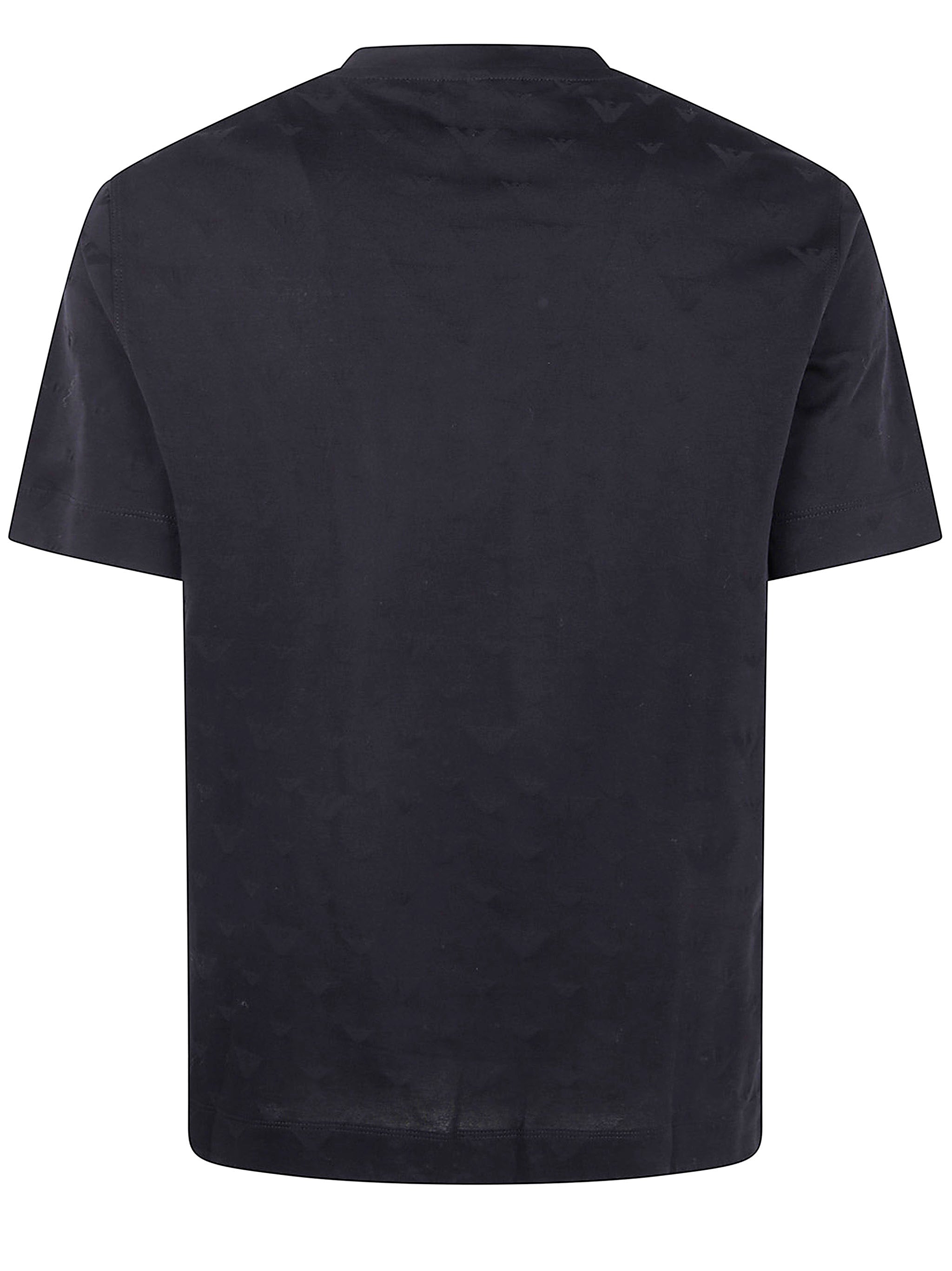 EMPORIO ARMANI Classic Short Sleeves T-Shirt for Men