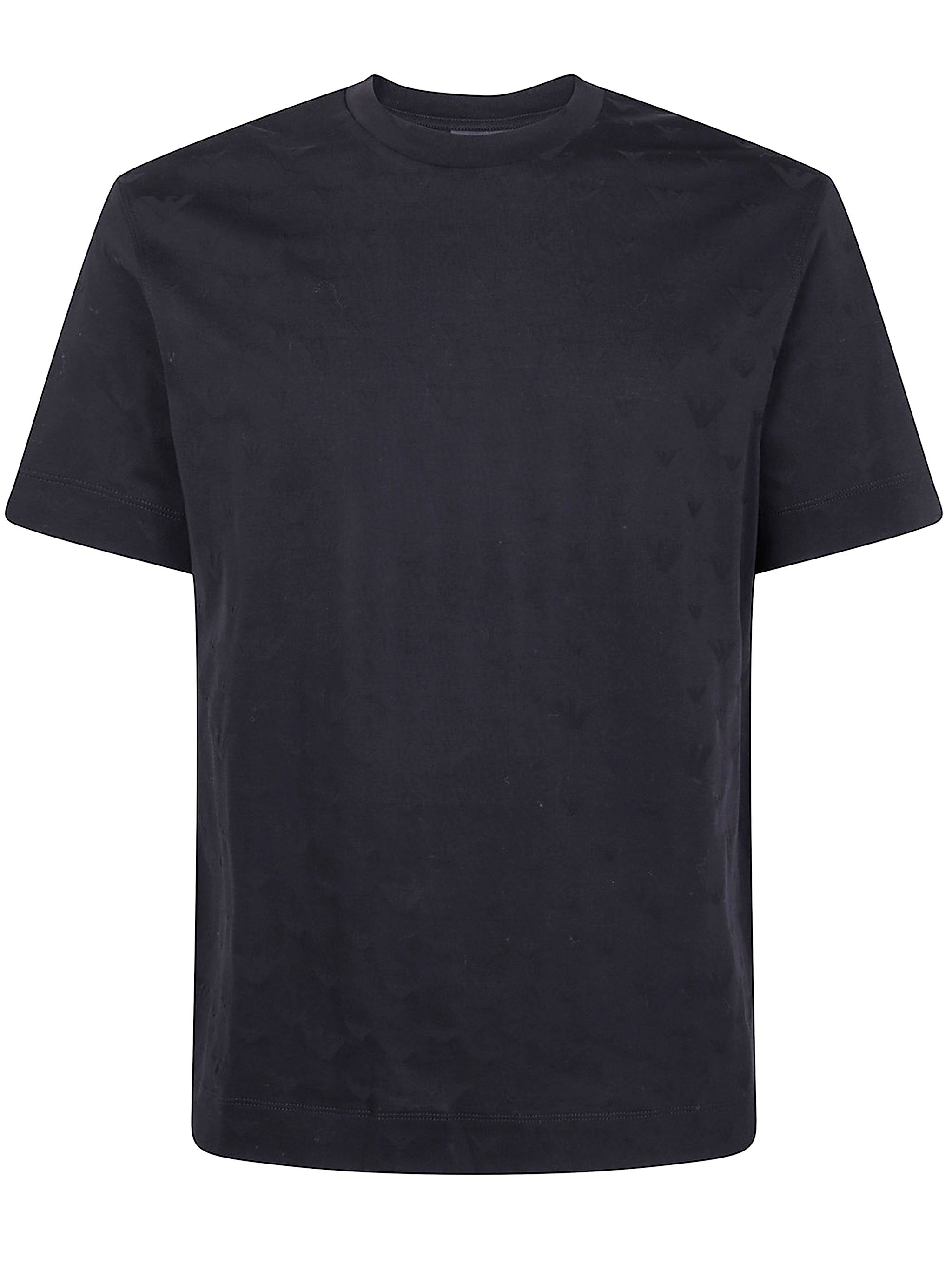 EMPORIO ARMANI Classic Short Sleeves T-Shirt for Men