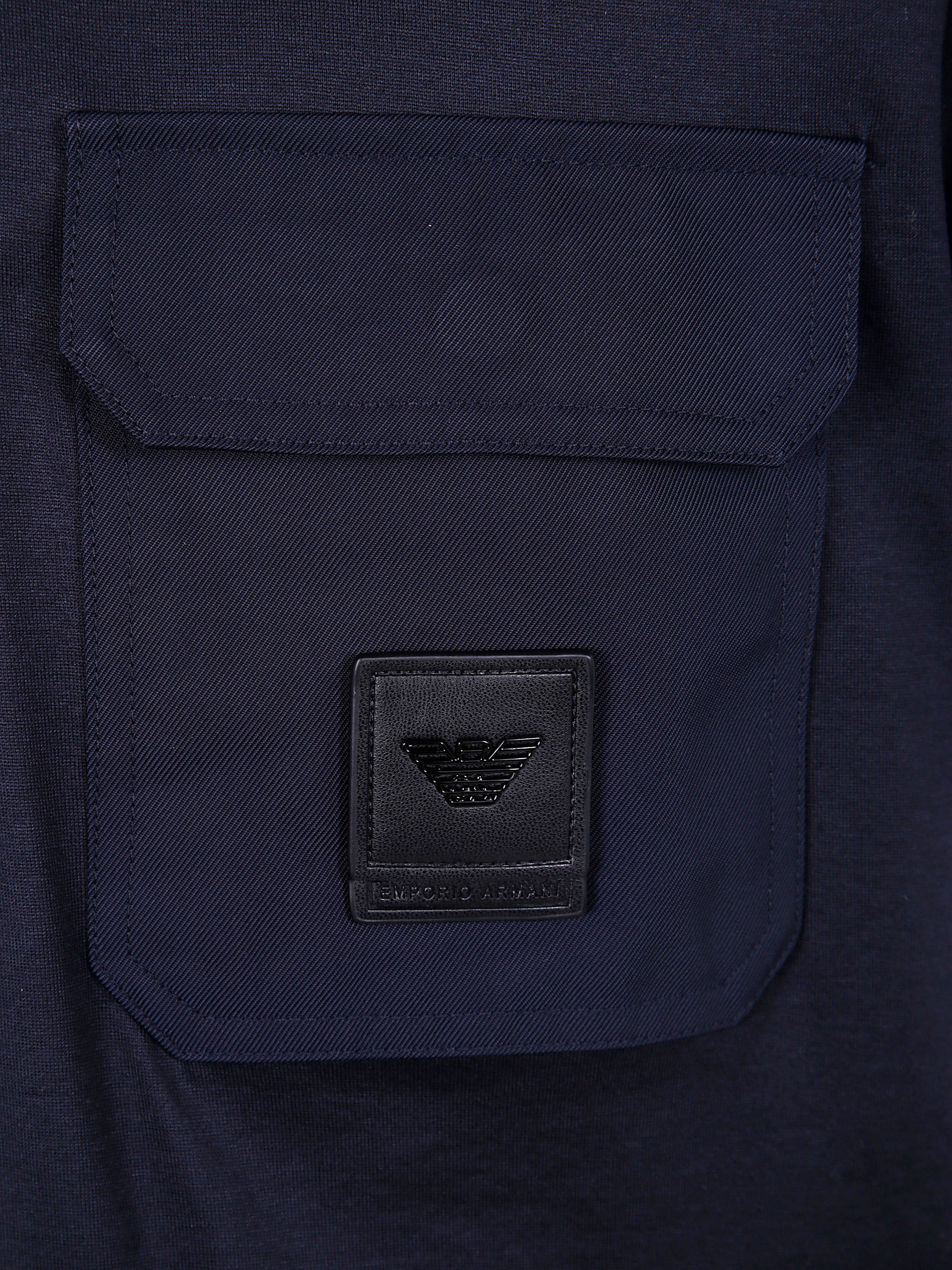 EMPORIO ARMANI Short Sleeve Pocket T-Shirt