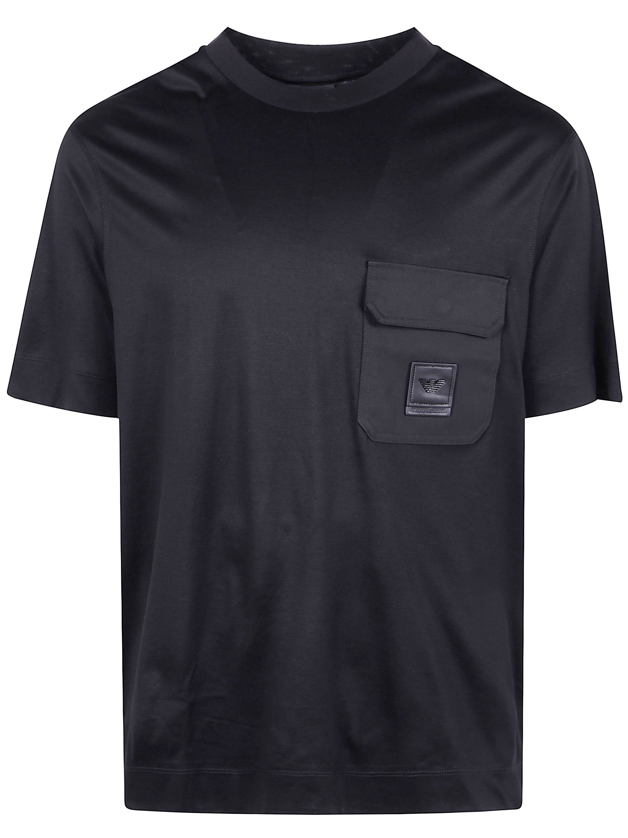EMPORIO ARMANI Men's Short Sleeve Pocket T-Shirt
