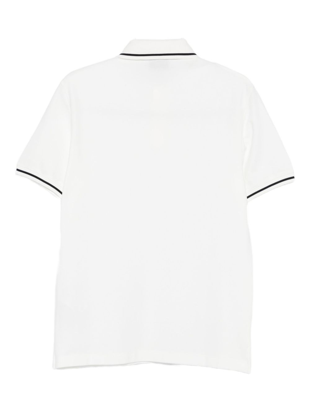 EMPORIO ARMANI Sleek Cotton Polo Shirt for Men - FW25 Collection