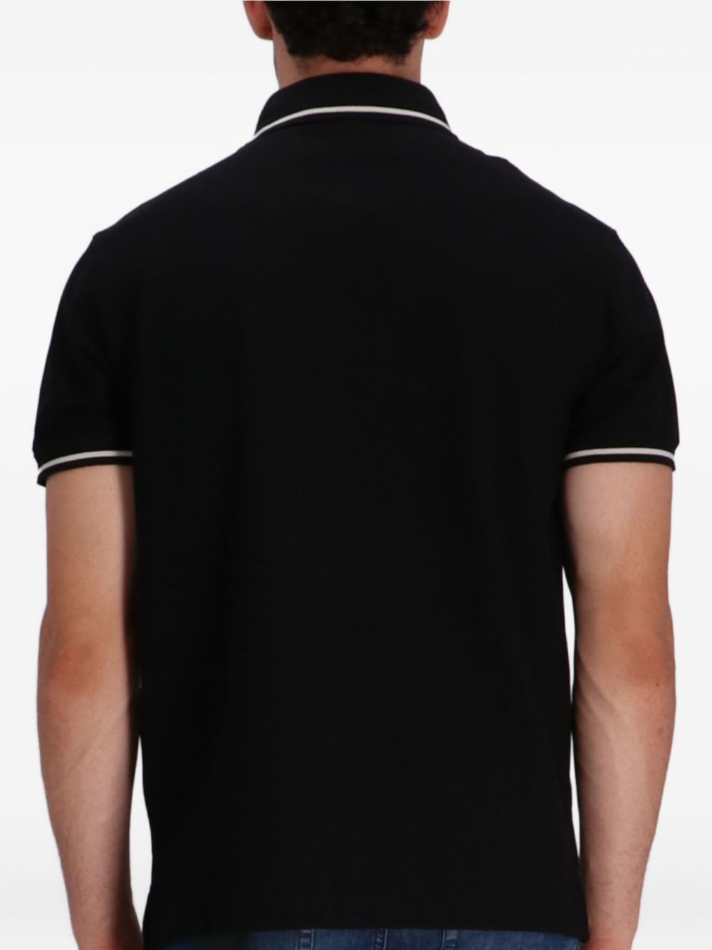 EMPORIO ARMANI Classic Cotton Polo Shirt for Men