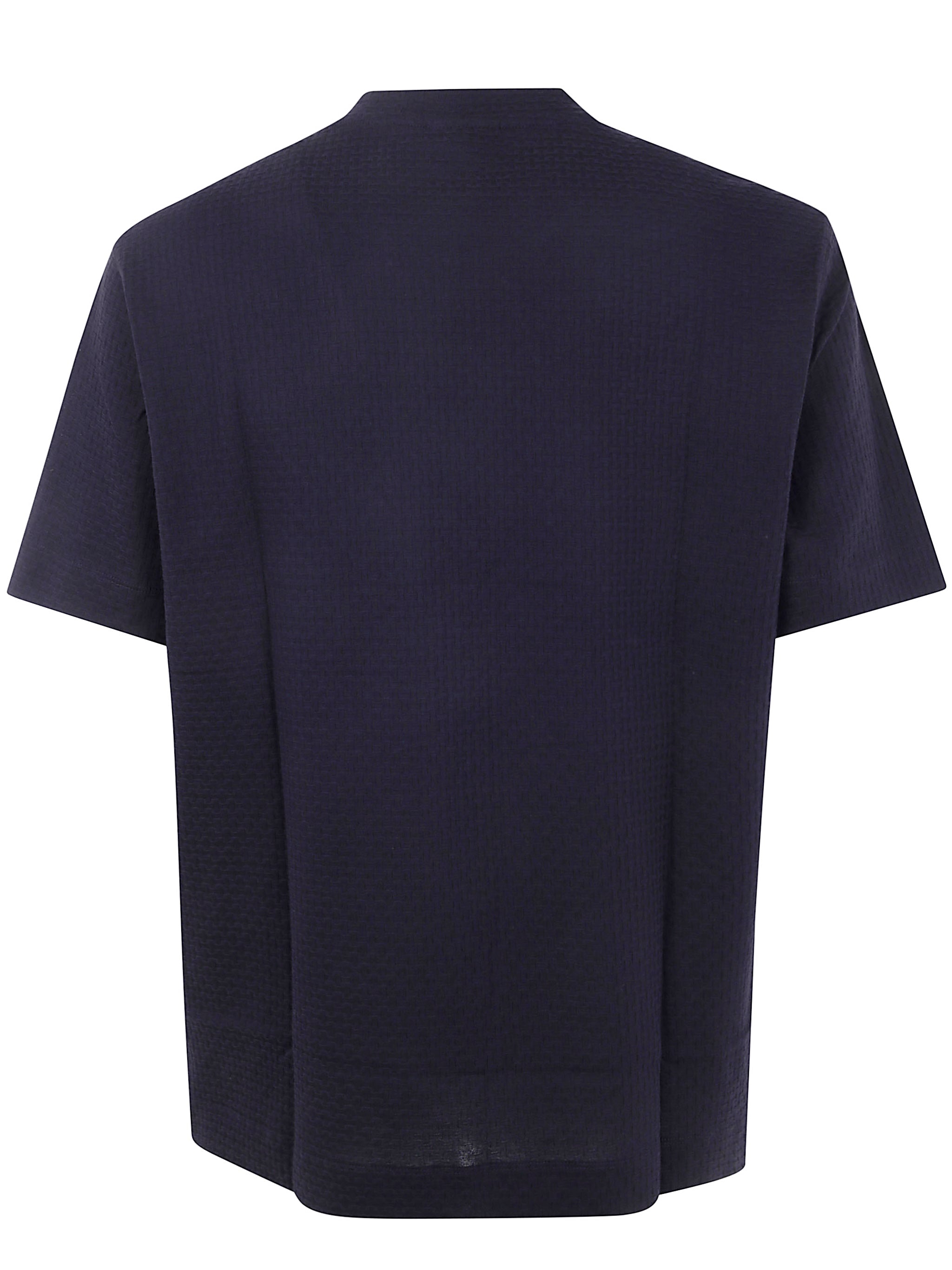 EMPORIO ARMANI Classic Short Sleeves T-Shirt for Men