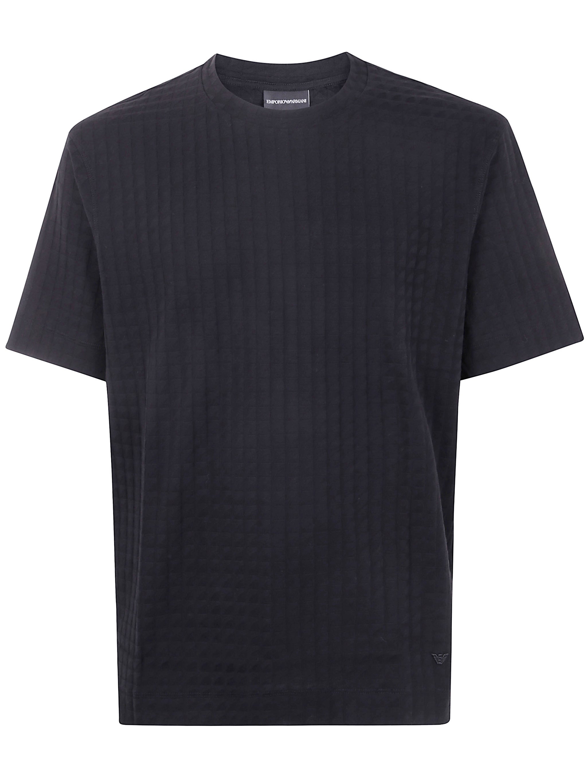 EMPORIO ARMANI Classic Short Sleeves T-Shirt for Men