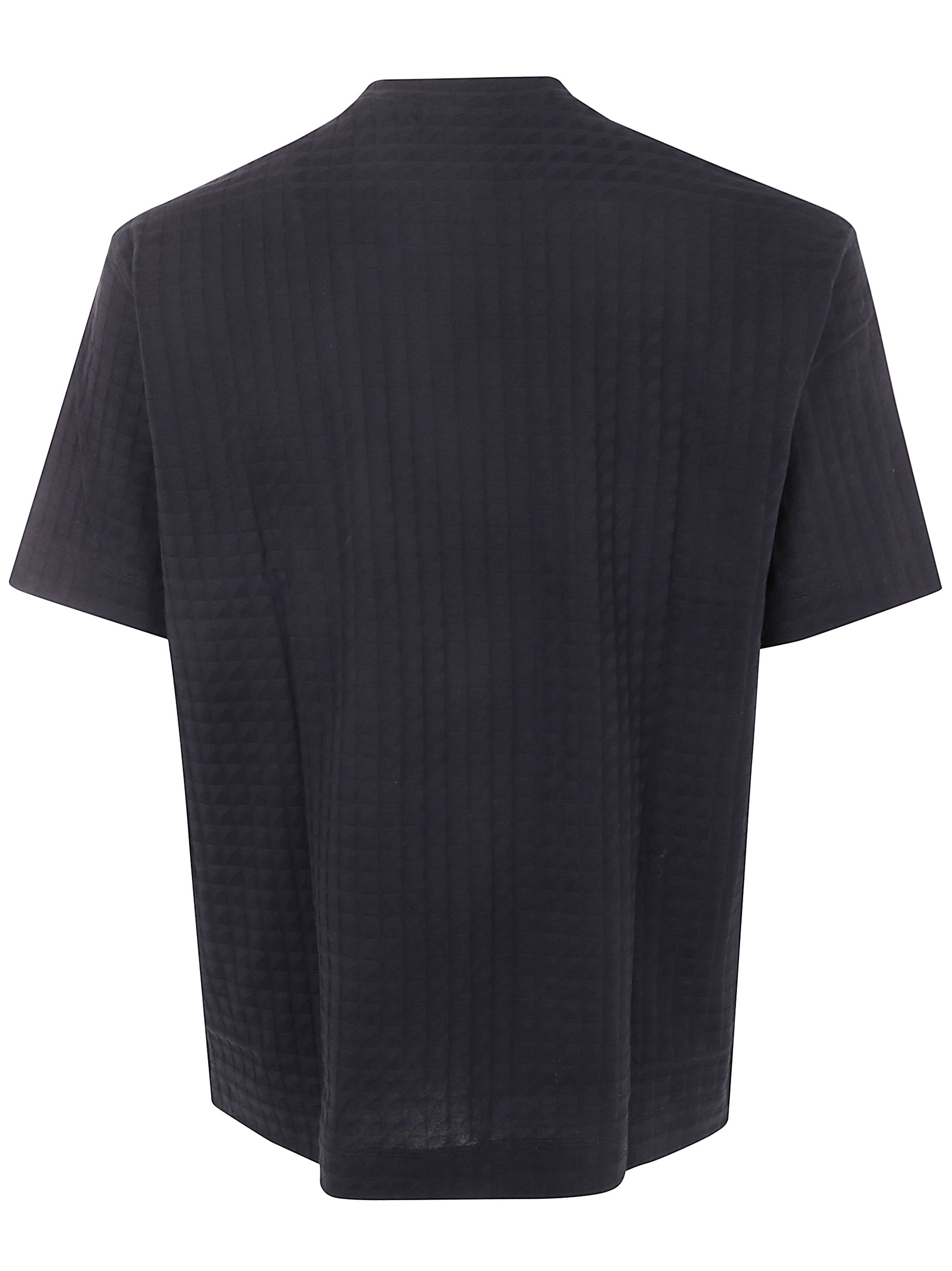 EMPORIO ARMANI Classic Short Sleeves T-Shirt for Men