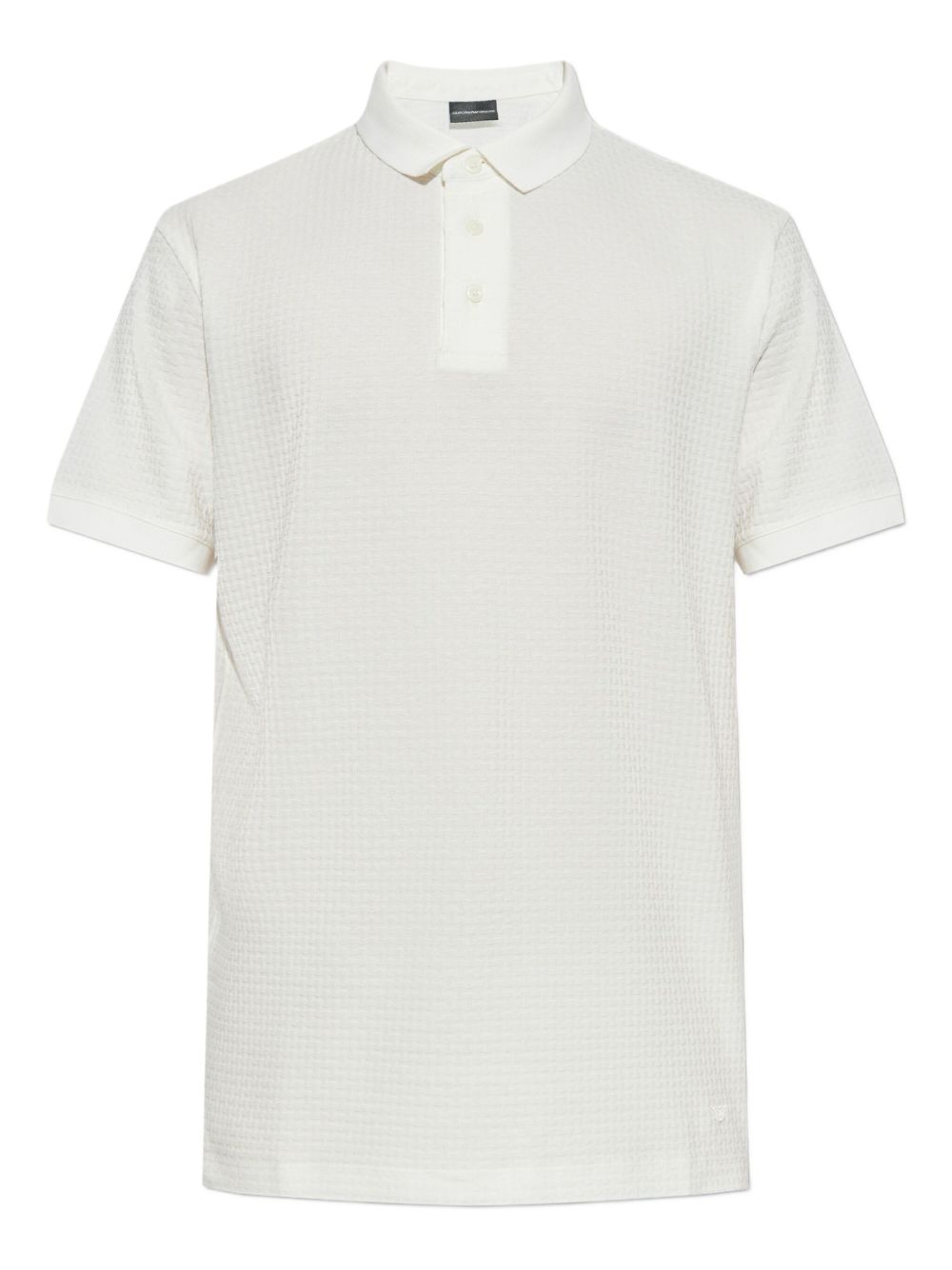 EMPORIO ARMANI Men's Short Sleeve Printed Polo Shirt