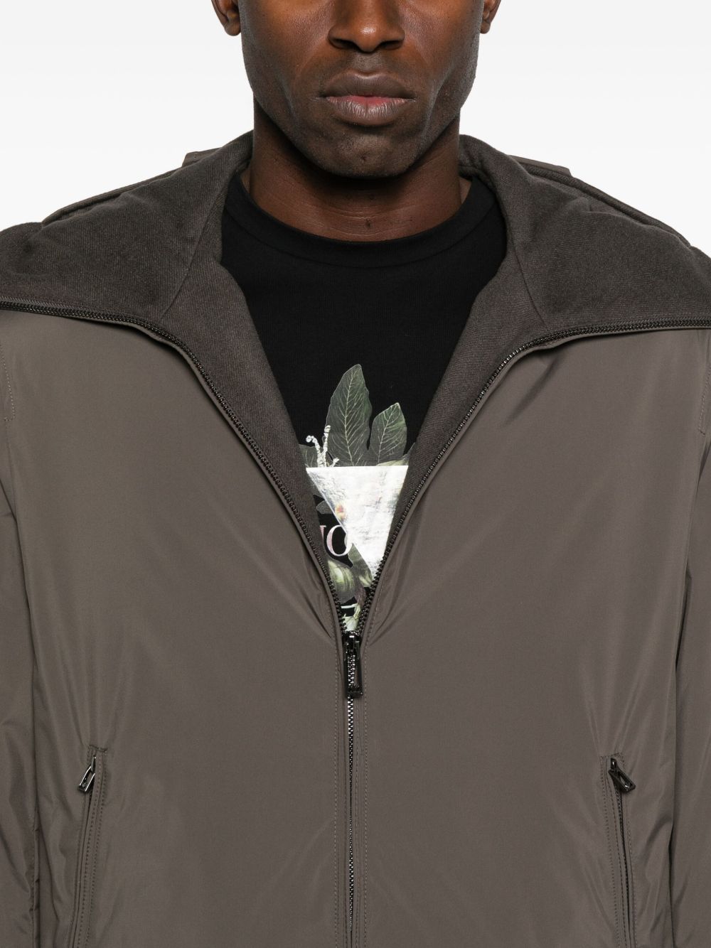 EMPORIO ARMANI Men's Blouson Jacket - FW25 Edition